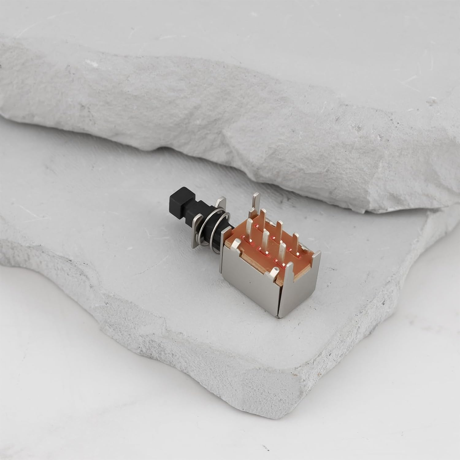 Create Idea 10Pcs 6Pin Latching Switch Compatible with Allen & Heath AL6824 Zed Series Mixer image number 5