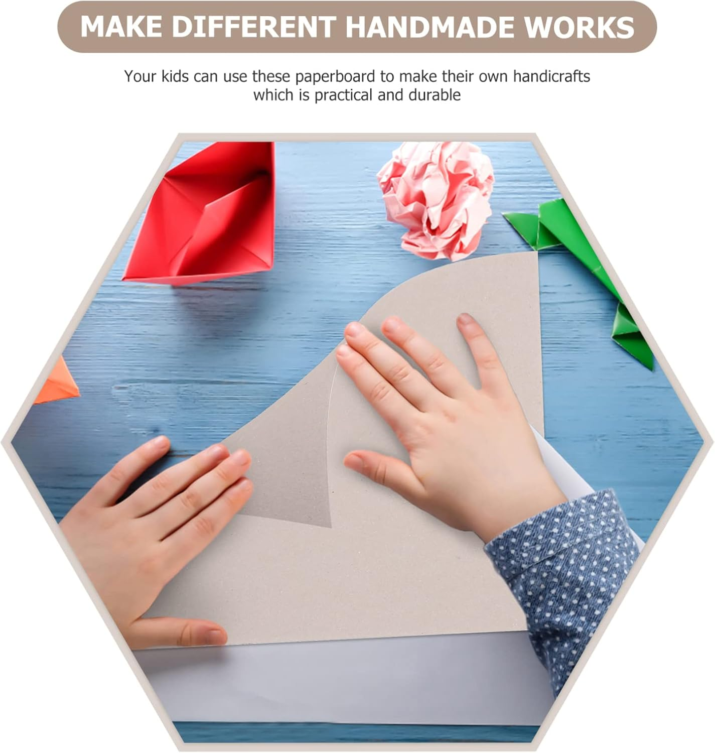 MAGICLULU Book Accessories 10 Pcs Chip Board, 11.6 X 8 Cardboard Sheets Book Board Binder Board for Book Binding Crafts Scrapbooking Picture Frame(Thick 2.5MM) Scrapbook Materials