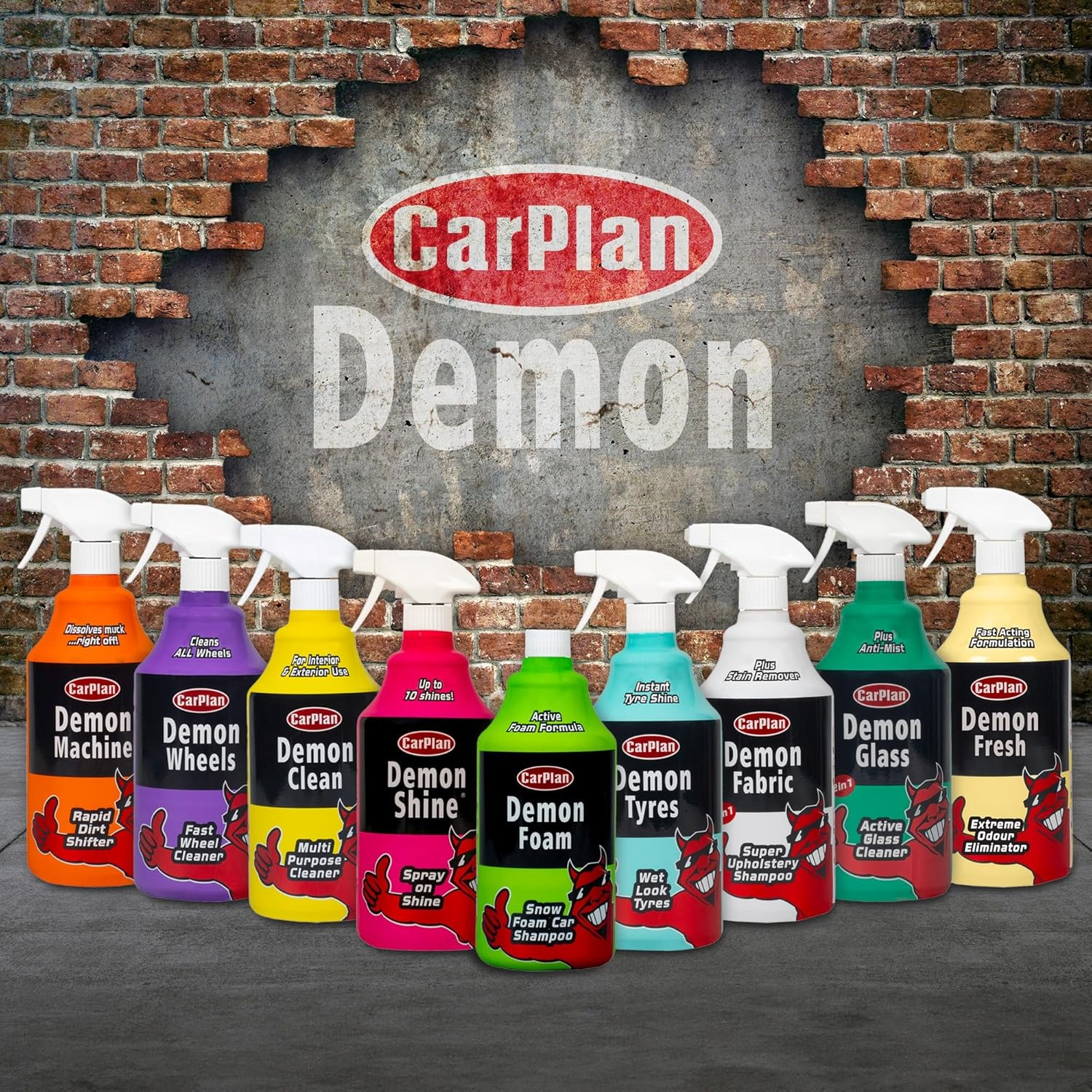 Carplan Demon Clean - Active Super Cleaner, 1 Litre image number 1