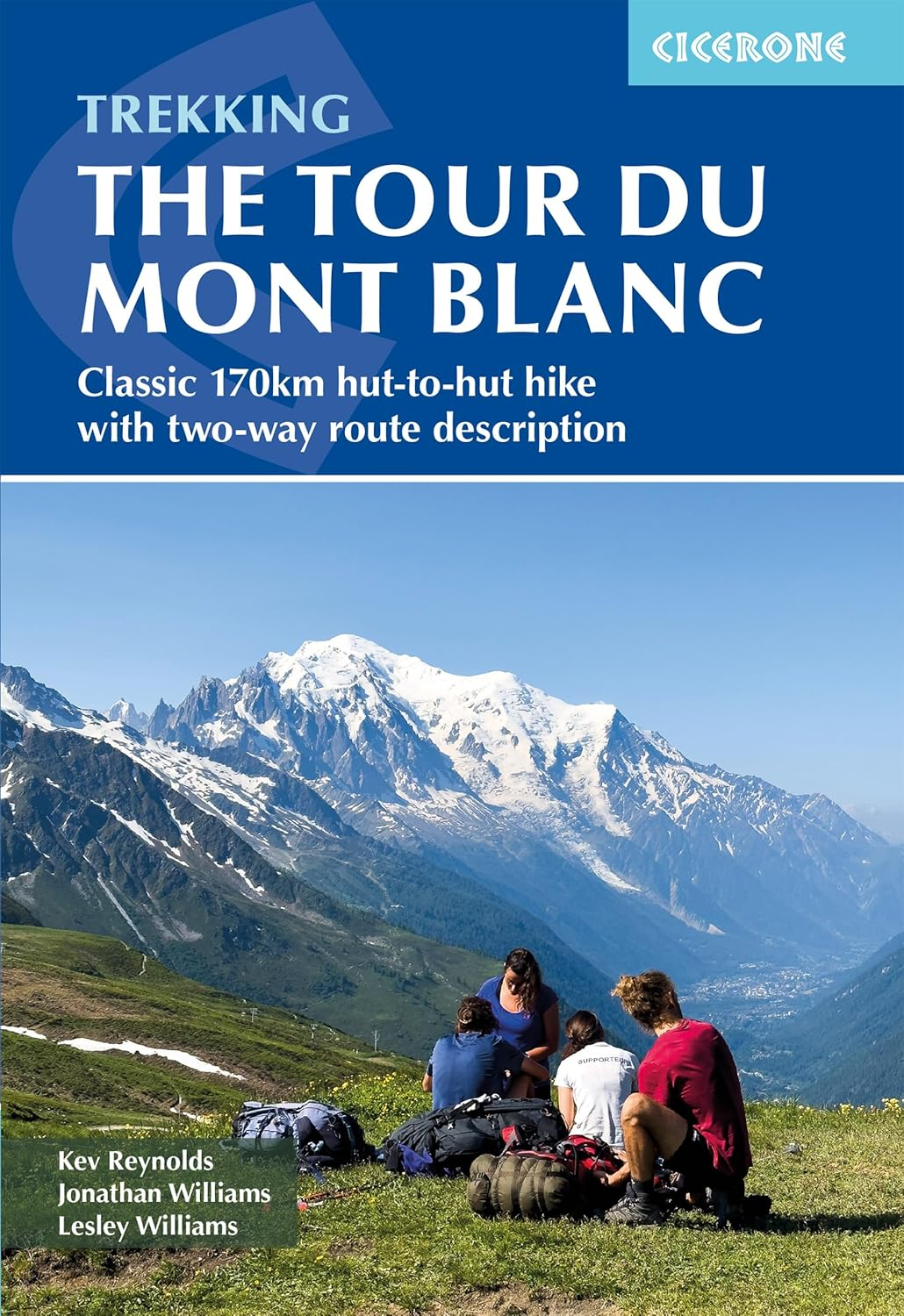 Trekking the Tour Du Mont Blanc: Classic 170Km Hut-To-Hut Hike with Two-Way Route Description image number 3