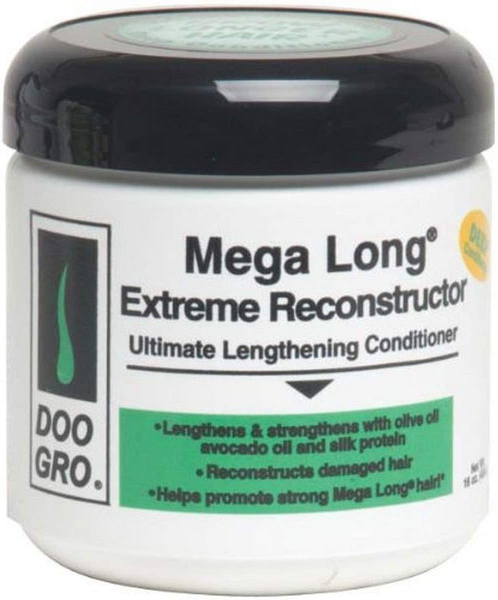 DOO GRO Mega Long Extreme Reconstructor Ultimate Lengthening Conditioner, 16 Oz