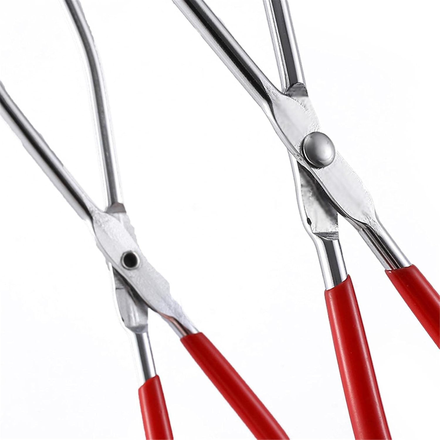 Canning Jar Tongs,Stainless Steel Canning Gripper Anti-Scalding Tool | Practical Kitchen Accessories to Canning Jars or Milk Bottle from Boiling Water Pochy - A image number 3