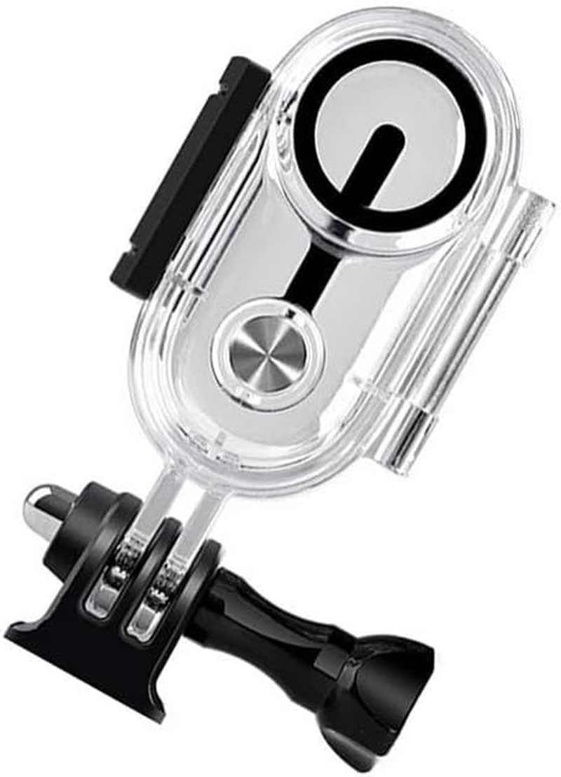 Coyktonty Dive Case Waterproof Case for Insta360 Go 3S/GO 3, Underwater Diving Protective Shell 40M with Bracket Accessories image number 1