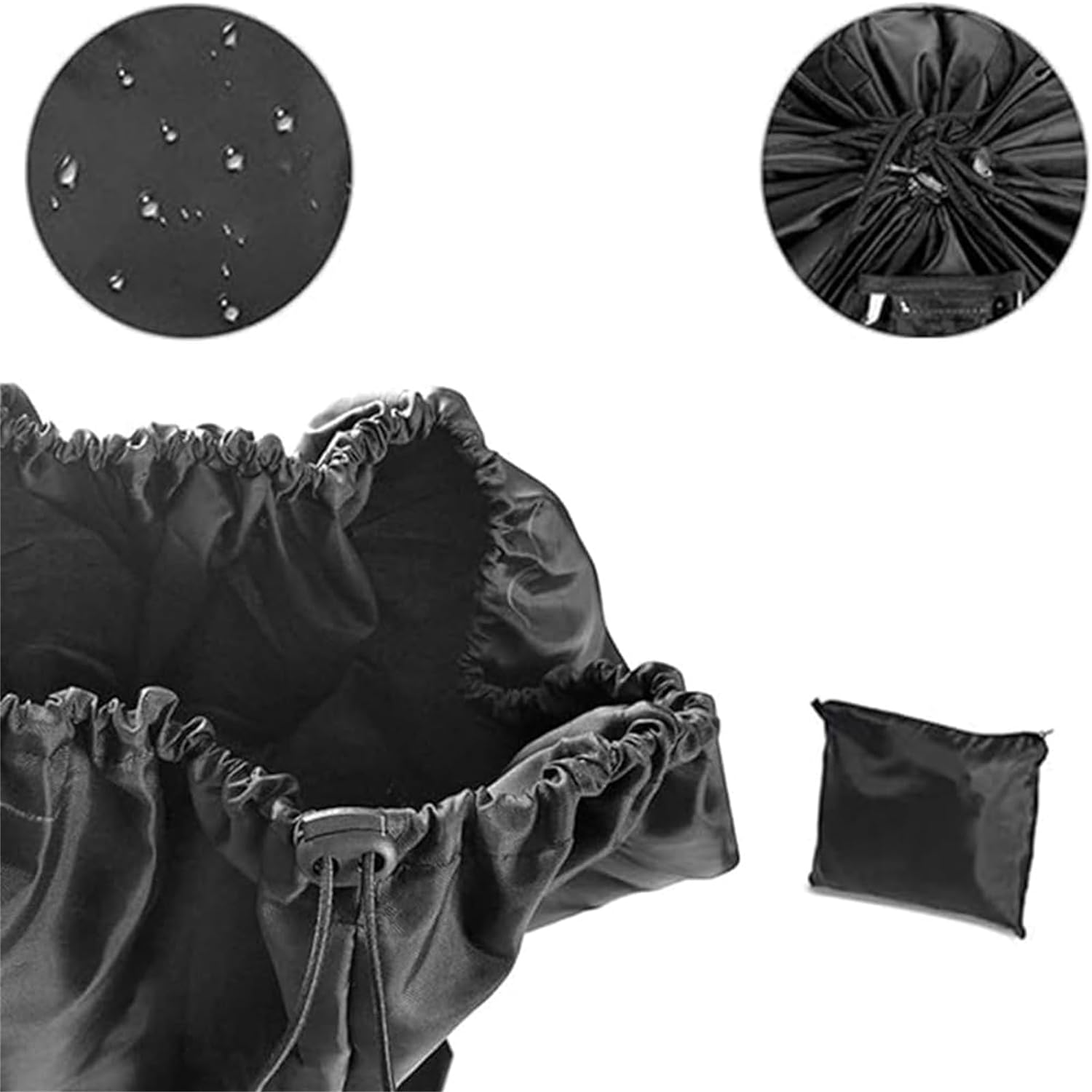 Baby Car Seat Travel Bag, Car Seat Bag for Air Travel - Gate Inspection Bag Made of Tear Resistant Fabric - General Purpose Backpack Airplane Baby Car Seat Bag Cover - Storage Bag