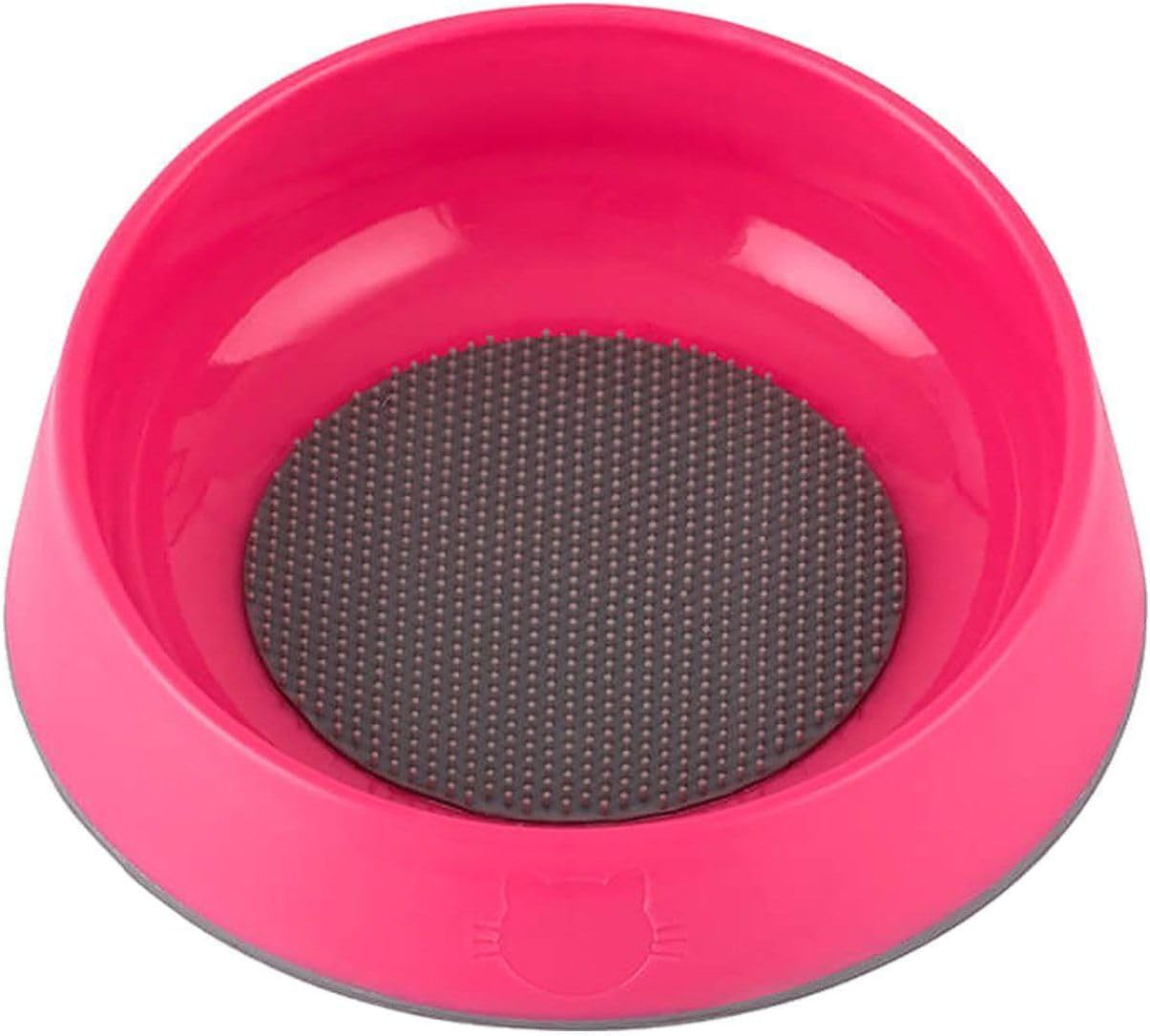 Oh Bowl OB6001PK Fresh Breath Cat Bowl, Pink, One Size image number 1