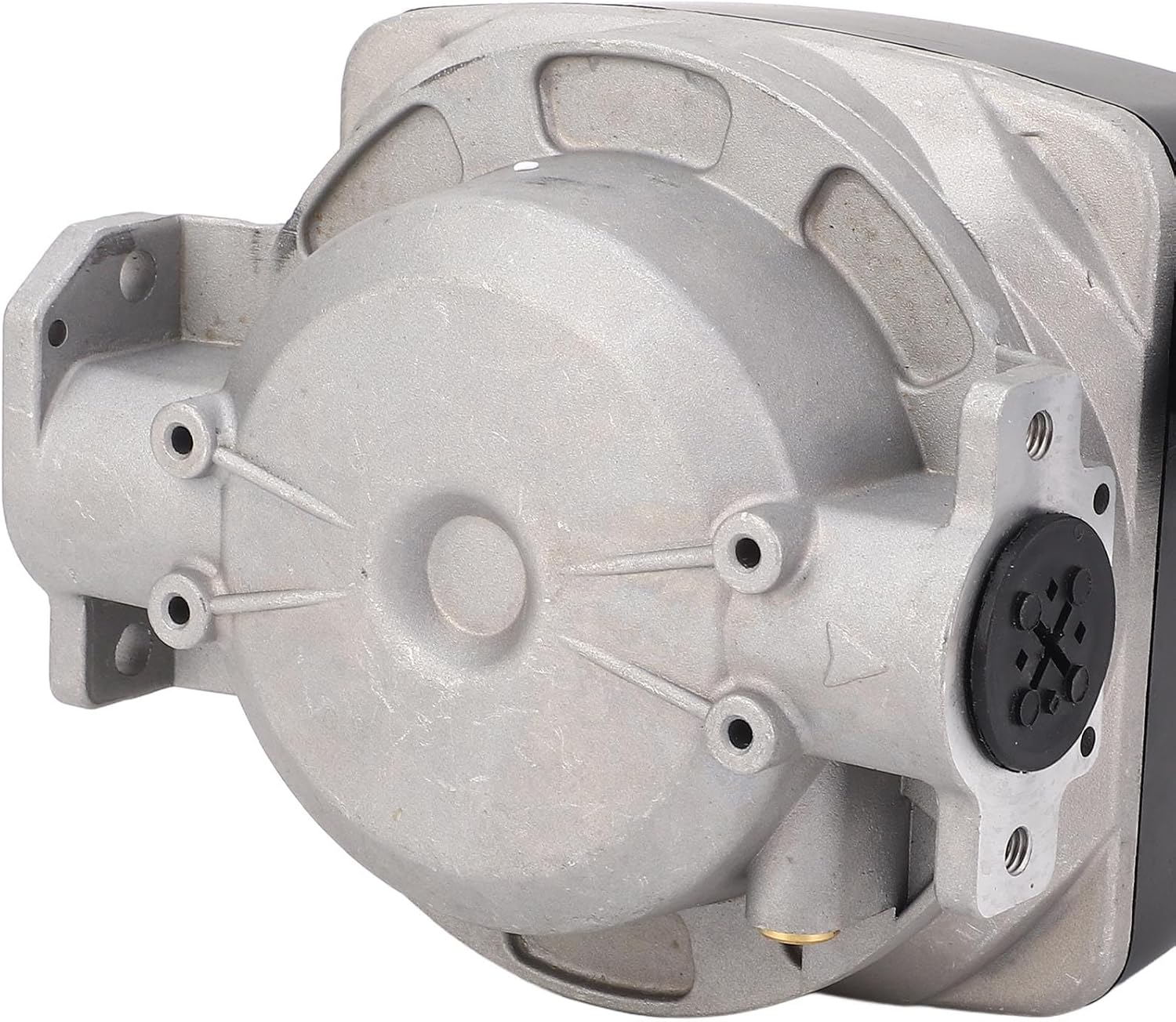 Generic 4 Digit Aluminum Mechanical Fuel Meter Meter Gallon Accuracy Easy Reading, Designed for Various Mechanical Equipment, Made from ABS, Aluminum Material image number 6