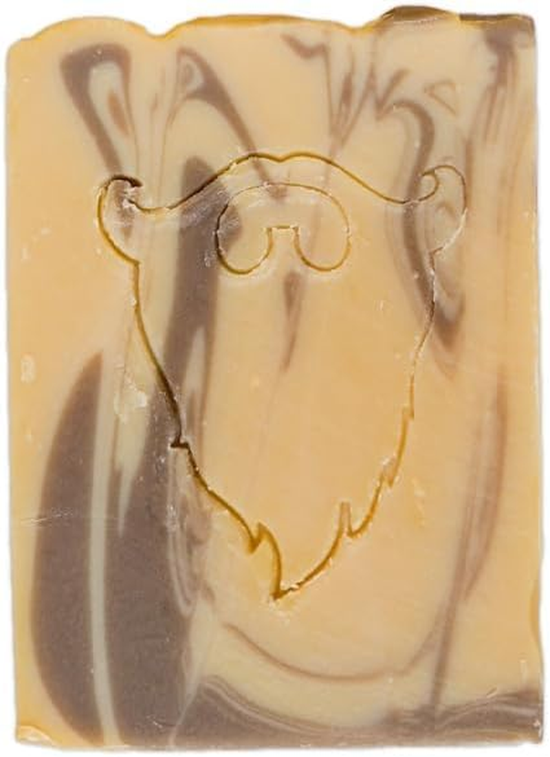 Beard Octane: Grizzly Puncher Handcrafted Bar Soap ? 4.8 Oz Soap Bar - Cleans & Moisturizes W/Shea Butter - Healthy Softer Skin - Made in USA