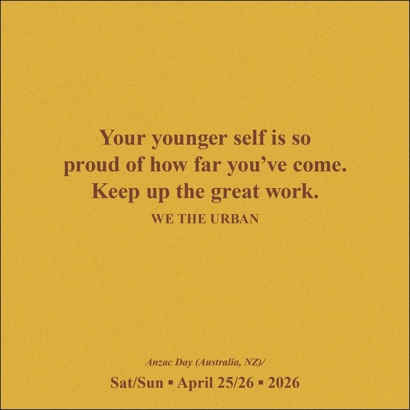 We the Urban 2026 Day-To-Day Calendar: Affirmations for the Soul image number 2