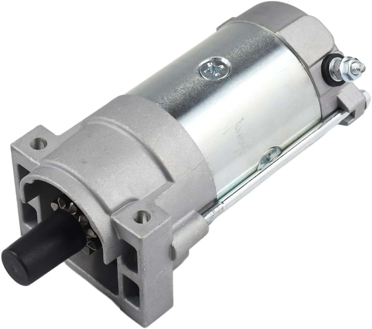 Meckparts 136-7880 Starter Motor for 2P77F Engines Compatible with Toro Exmark Timecutter Titan HD Z Master Quest Radius E-Series S-Series Lawn Mowers Replaces 133-9828 133-1564 127-9209 image number 2