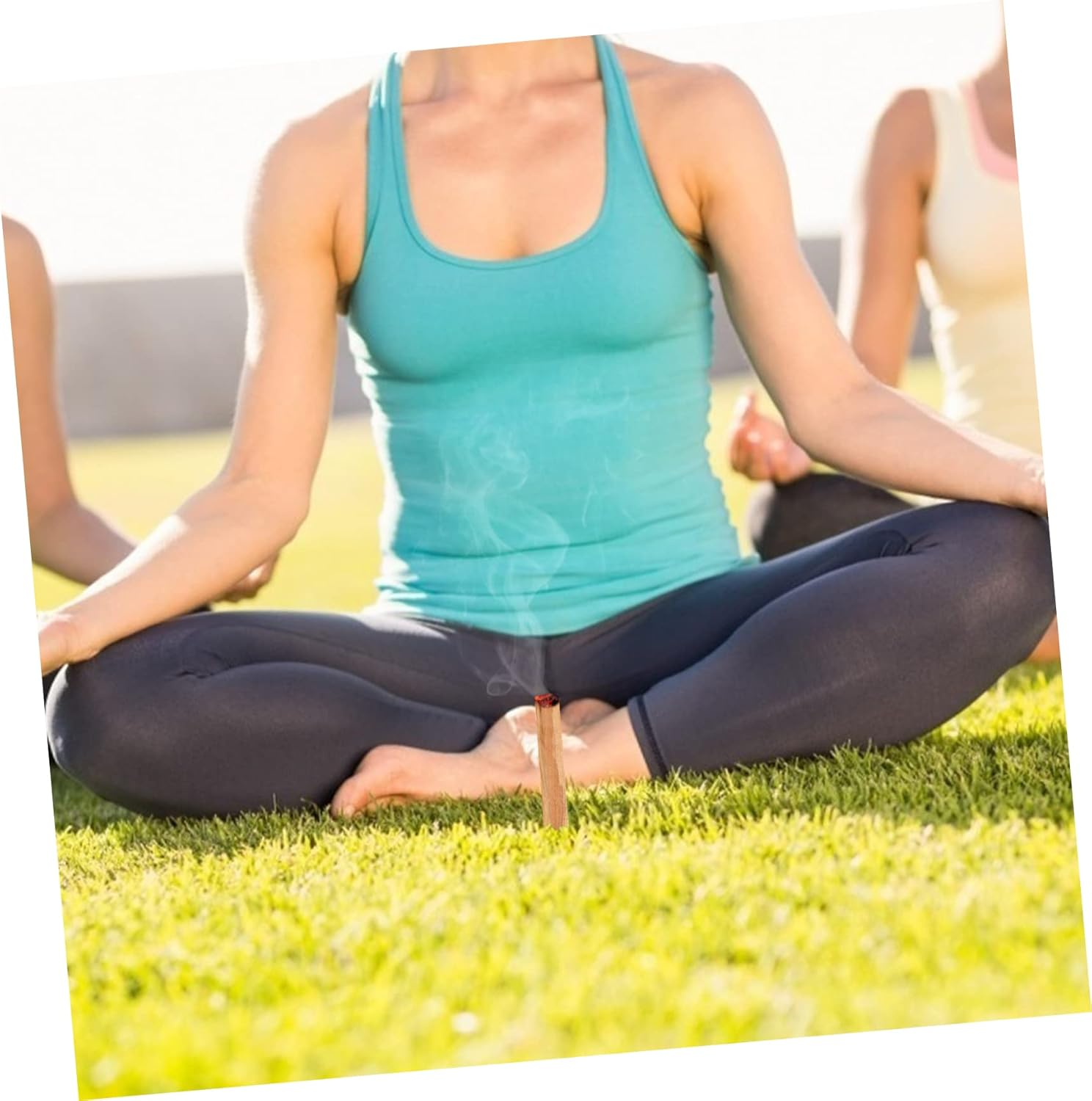 Yardenfun 5Pcs Santo Sticks Incense Stick Scent Stems Aromatherapy for Meditation image number 6