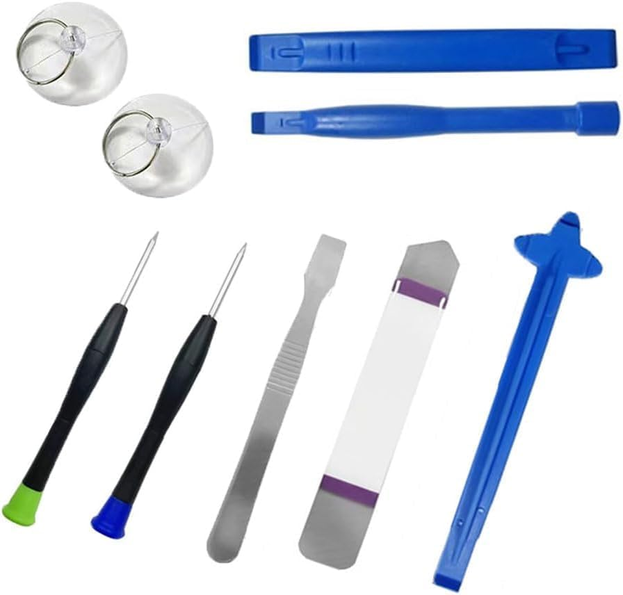 Electronics Repair Tool Kit, 22 Pcs Phone Disassembly Tools,Precision Screwdriver Set, Opening Pry Tool Repair Kit, Reusable Removal Repair Opening Tool Kit image number 3