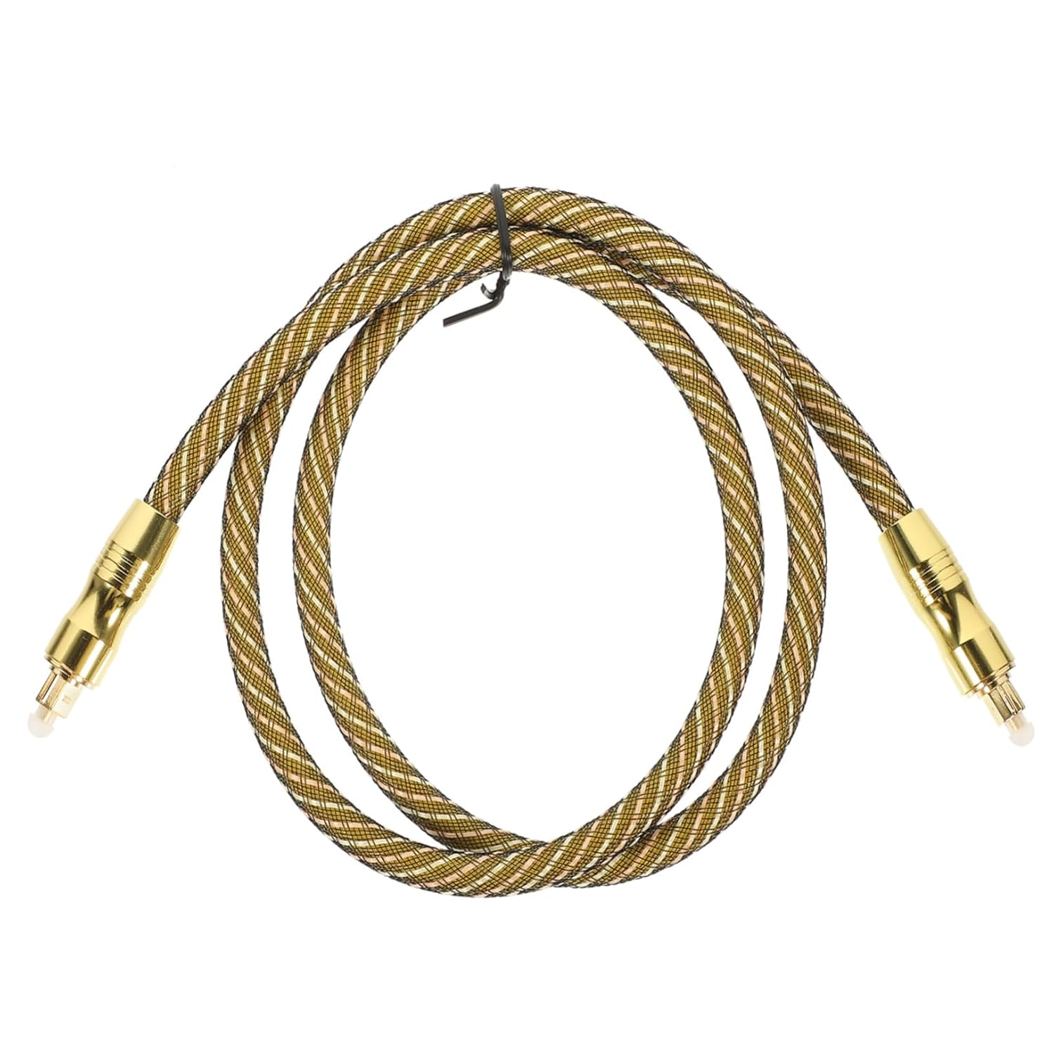 Yardenfun 1M Fiber Optic Cable for Home Theater Digital Optical Audio Cable Optic Male to Male Cord image number 4