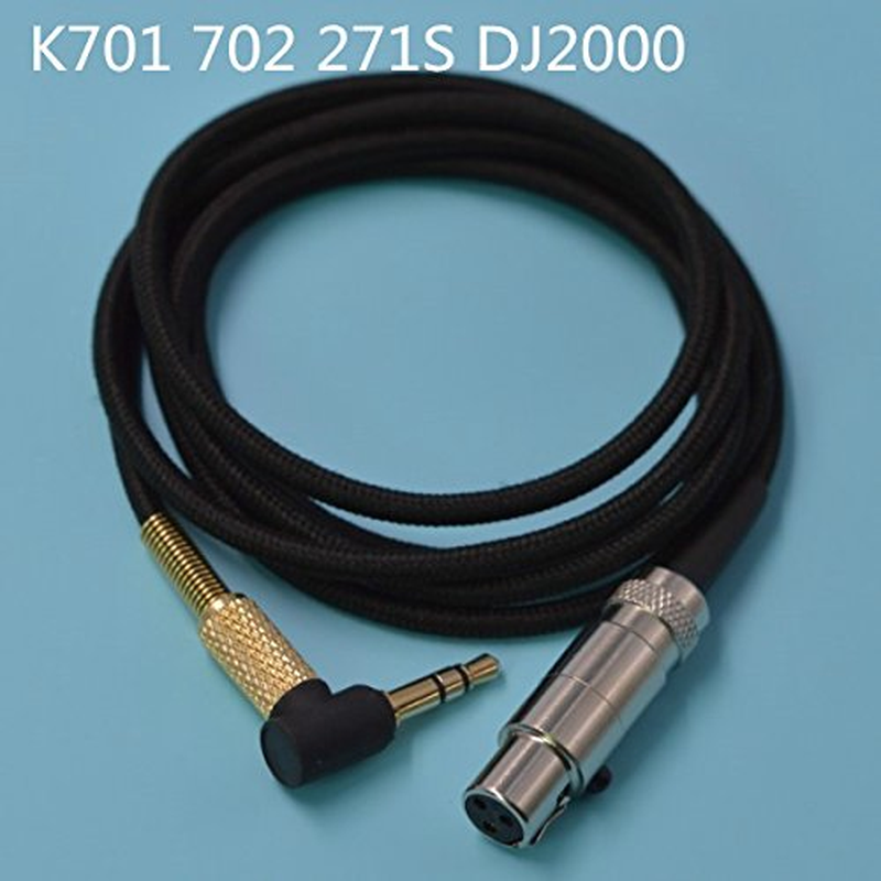 5N OCC Upgrade Cable Audio Cord for AKG Q701 K702 K271 K271S K712 K272 K240 K240S K141 K171 K181 K267 Pioneer HDJ-2000 Headphones image number 5
