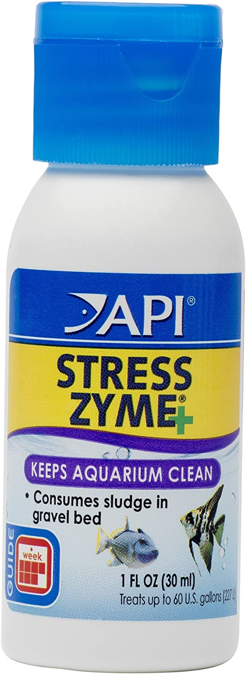 API Stress Zyme Water Treatment, 30 ML image number 4