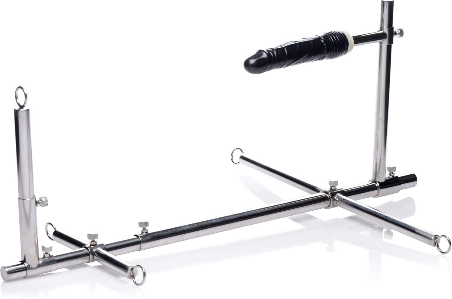 Master Series Stuck and Stuffed Stockade with Dildo image number 2