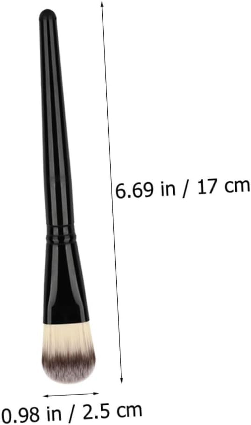 2PCS Nylon Facial Mask Brush Set - Professional Mud Mask Applicator with Precise Firm Bristles for Even Skincare Application, Portable Beauty Tool for Home & Travel Use image number 6