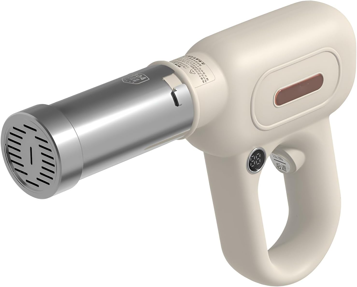 Electric Pasta Machine, 5 in 1 Home Handled Pasta Maker, Portable Handheld Automatic Noodle Maker Extrudes Pasta in 15S, Rechargeable Cordless Pasta Maker