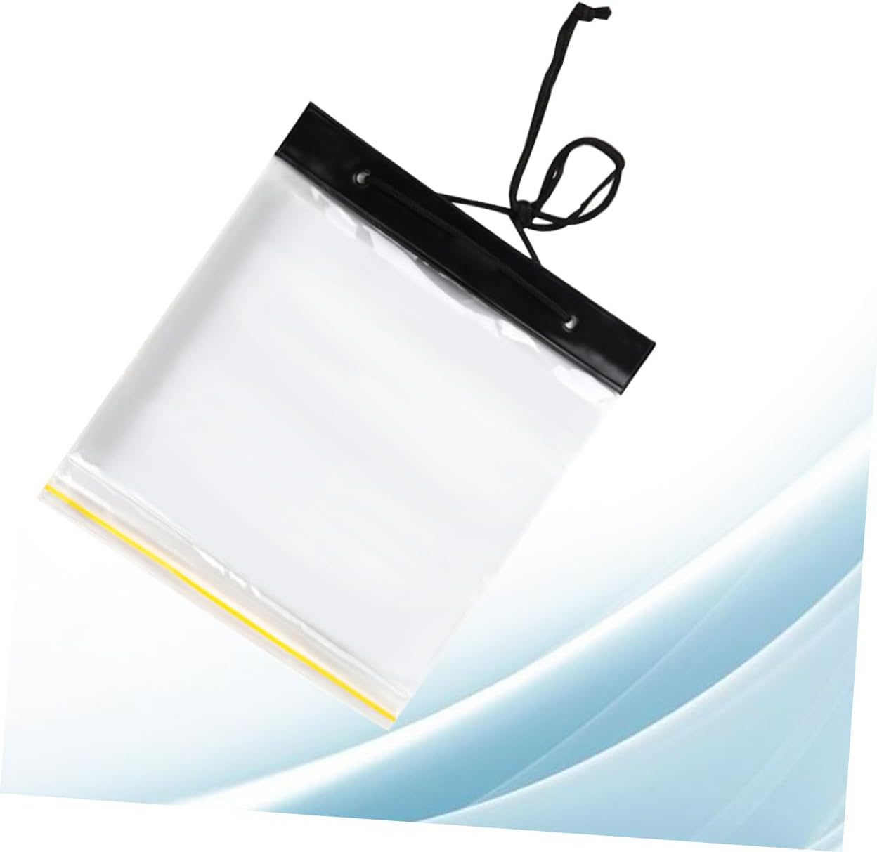 Map Bag Self-Sealing Clear Bag Map Carrier Protector Pouch Document Dry Waterproof Case Trail Case Waterproof Phone Pocket White Water Outdoor image number 3