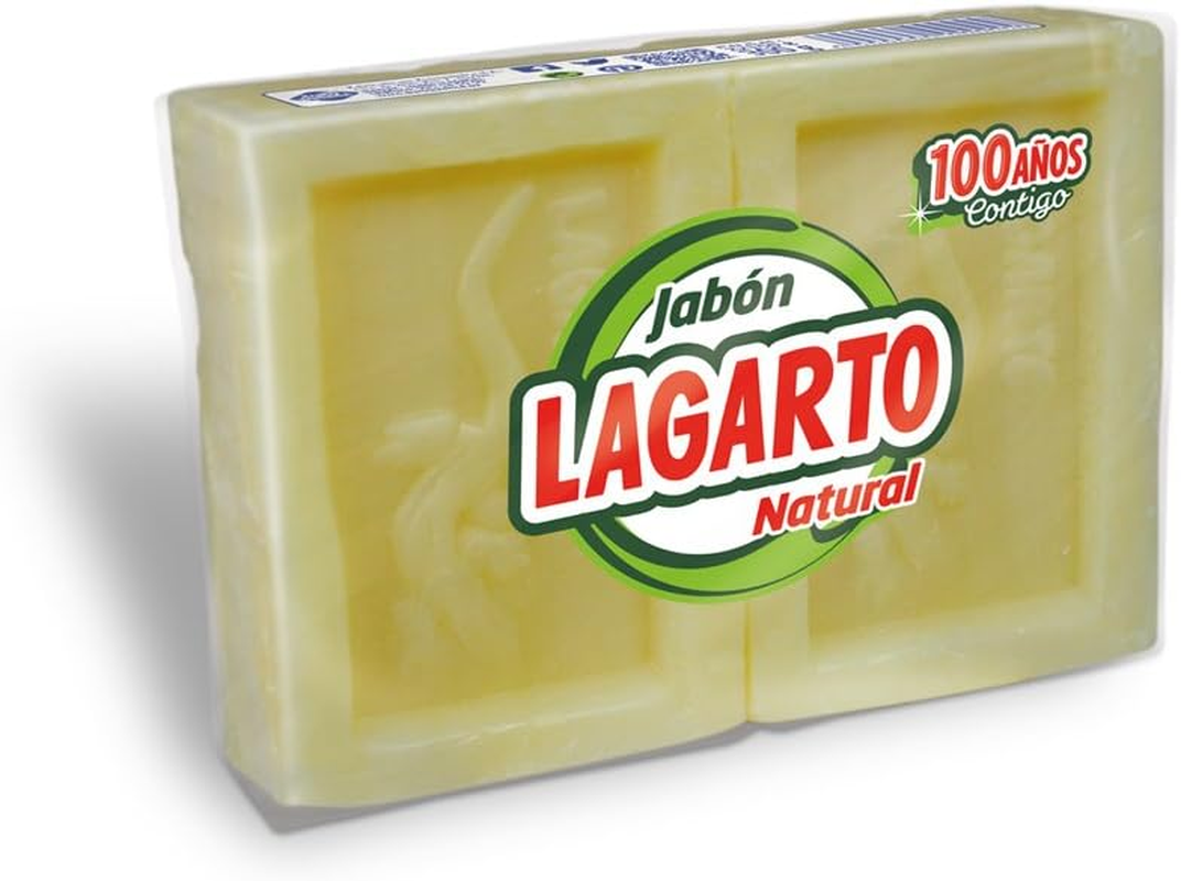 LAGARTO Lizard Soap, Composite, Multicolor, 3 X 9 X 13 Cm image number 1