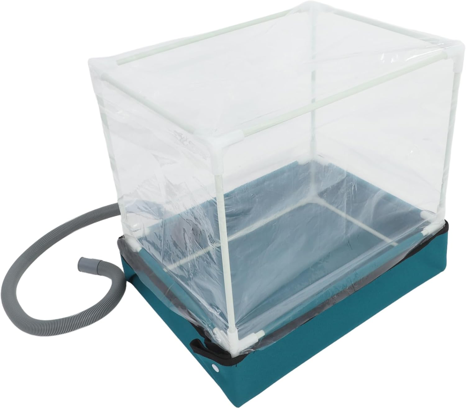 Succulent Planting Box Mini Greenhouse Indoor Plant Container Tabletop Plant Shelter Mushroom Fruit Cultivation Supplies image number 5