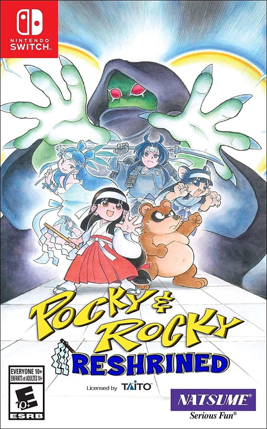 Pocky and Rocky Reshrined (Import) /Nintendo Switch image number 4