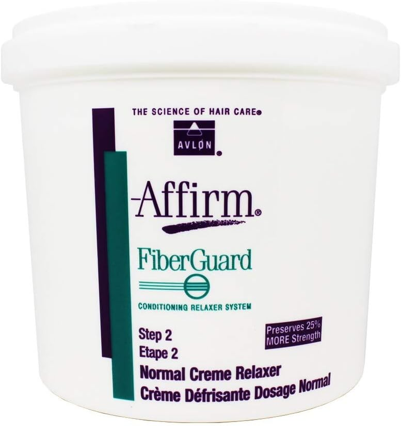 Avlon Affirm Fiberguard Conditioning Creme Relaxer Normal 4 Lbs. image number 1