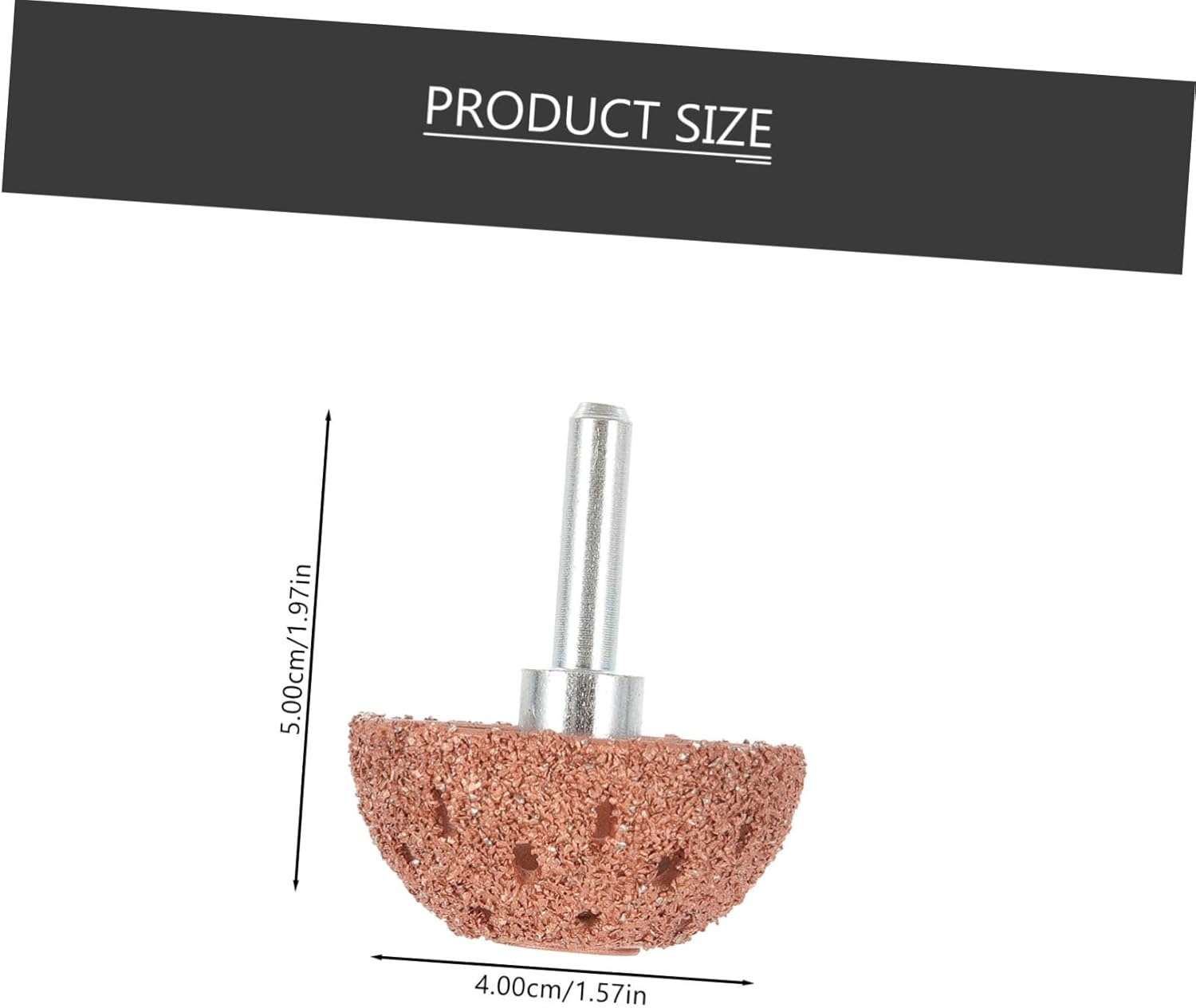 Sosoport Tungsten Steel Grinding Wheel for Car Tire Repair Tire Buffer Tool Hard Material and Grinding Head Rod image number 2