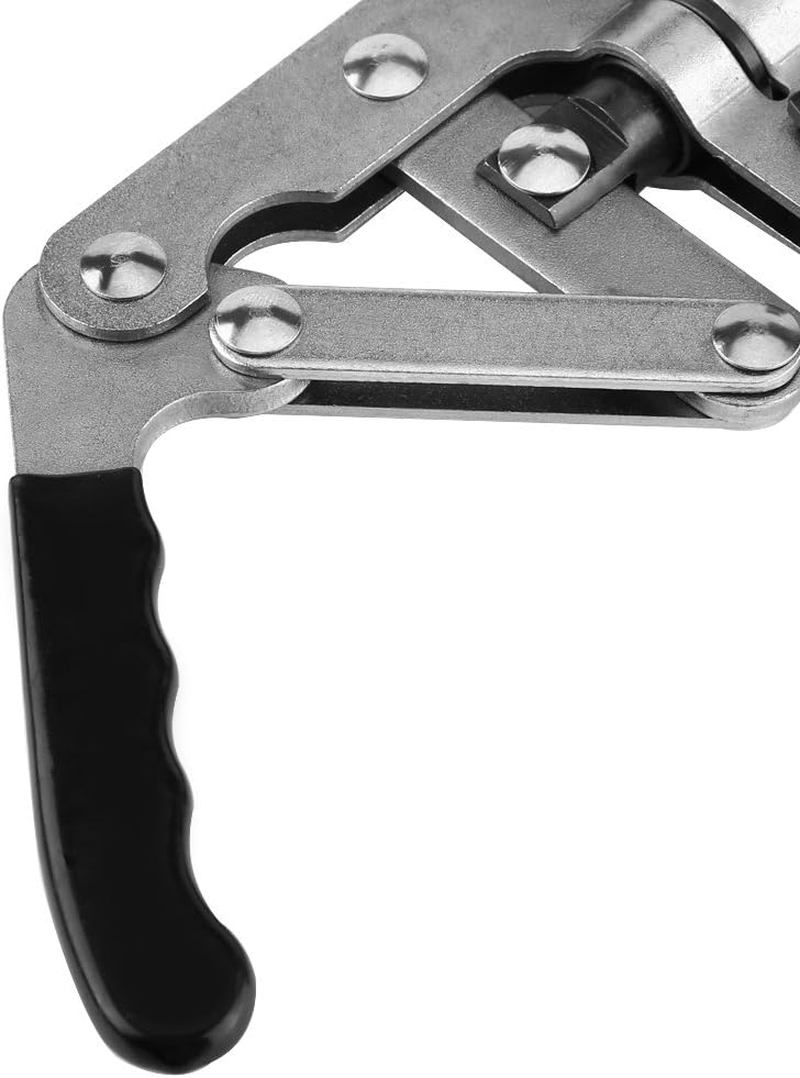 Professional Valve Spring Compressor Tool Kit for OHV OHC CHV Engines, Cam Action Level, Black & Silver Color, Mechanics image number 4