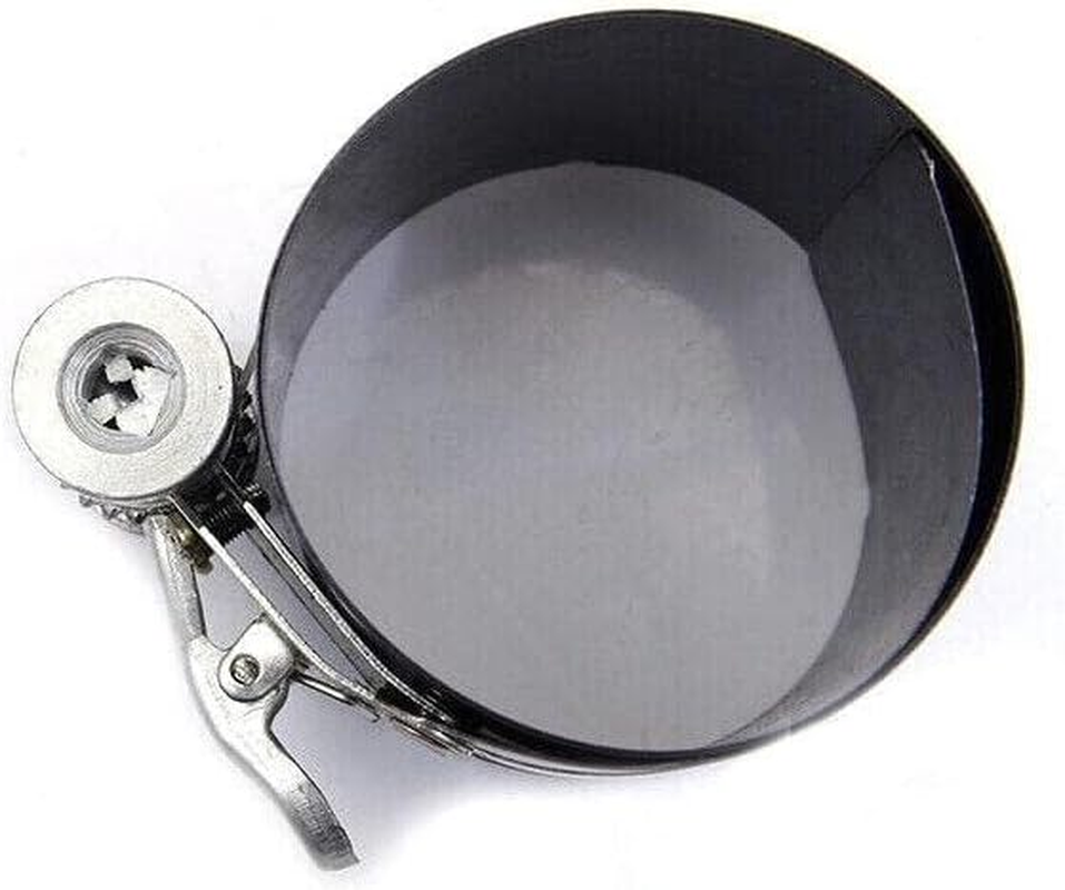 AIMALL Piston Ring Compressor 53-175MM Ratchet Car Auto Engine Installer Pliers Set, Carbon Steel Engine Installer Pliers for Auto Car Repair, Durable 3-Piece Kit image number 1