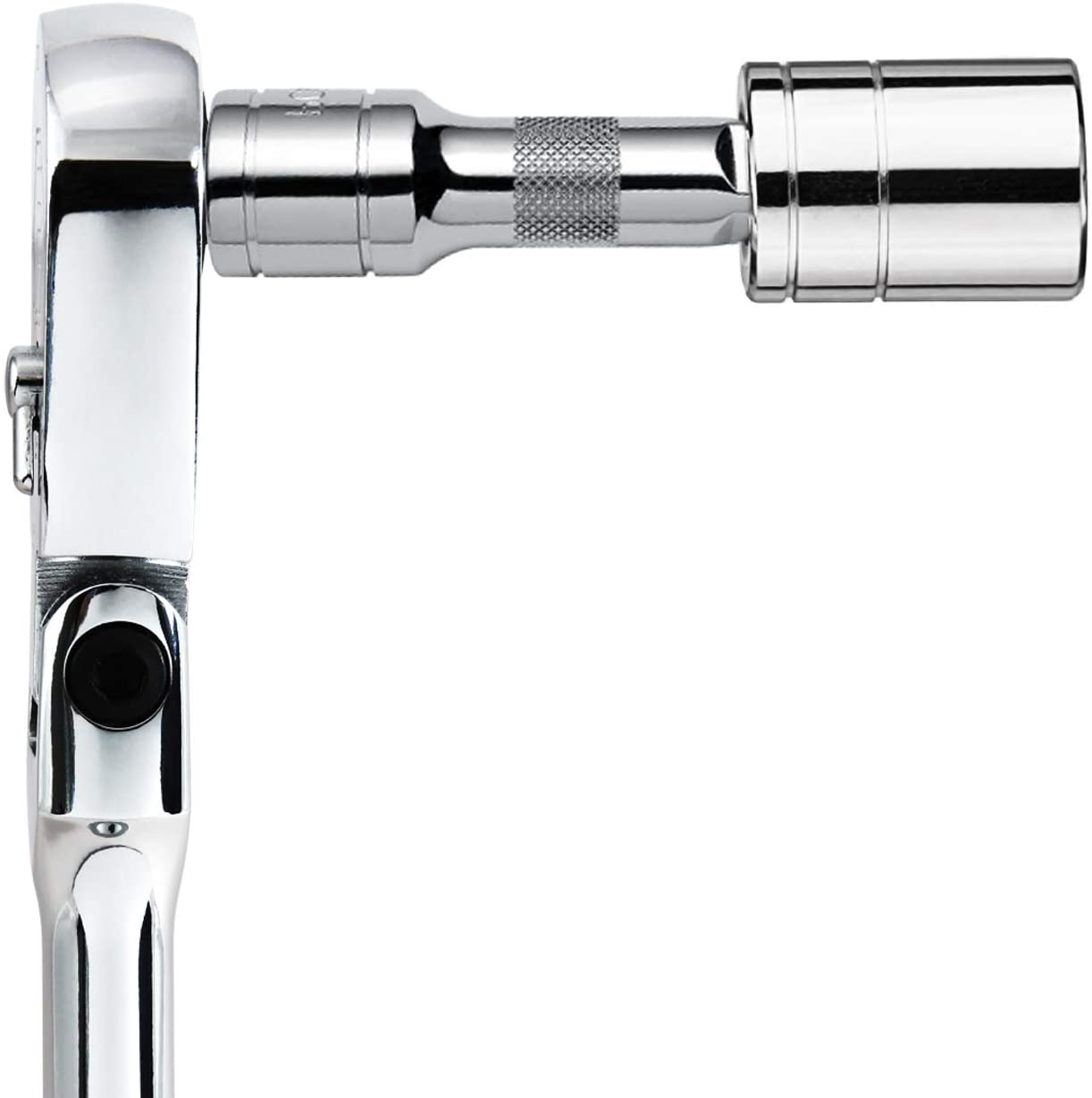 Powerbuilt 1/4" Drive Extension Bar Set, 3 Piece, Includes 2, 3, and 6 Inch Extensions, Use Ratchet to Reach, Non-Slip Grip 640842 image number 2