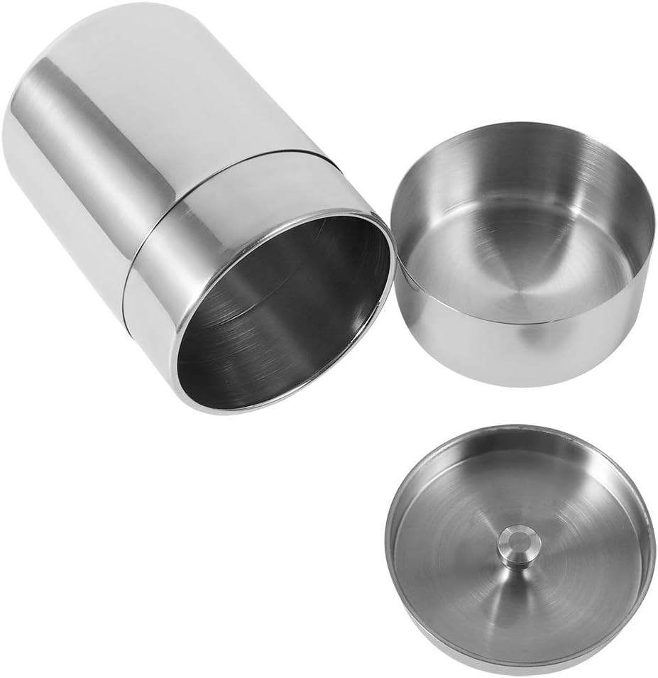 Stainless Steel Tea Tins, for Coffee and Loose Tea Storage, Sugar, Flour, Nuts, Seeds, Herbs(S) image number 6