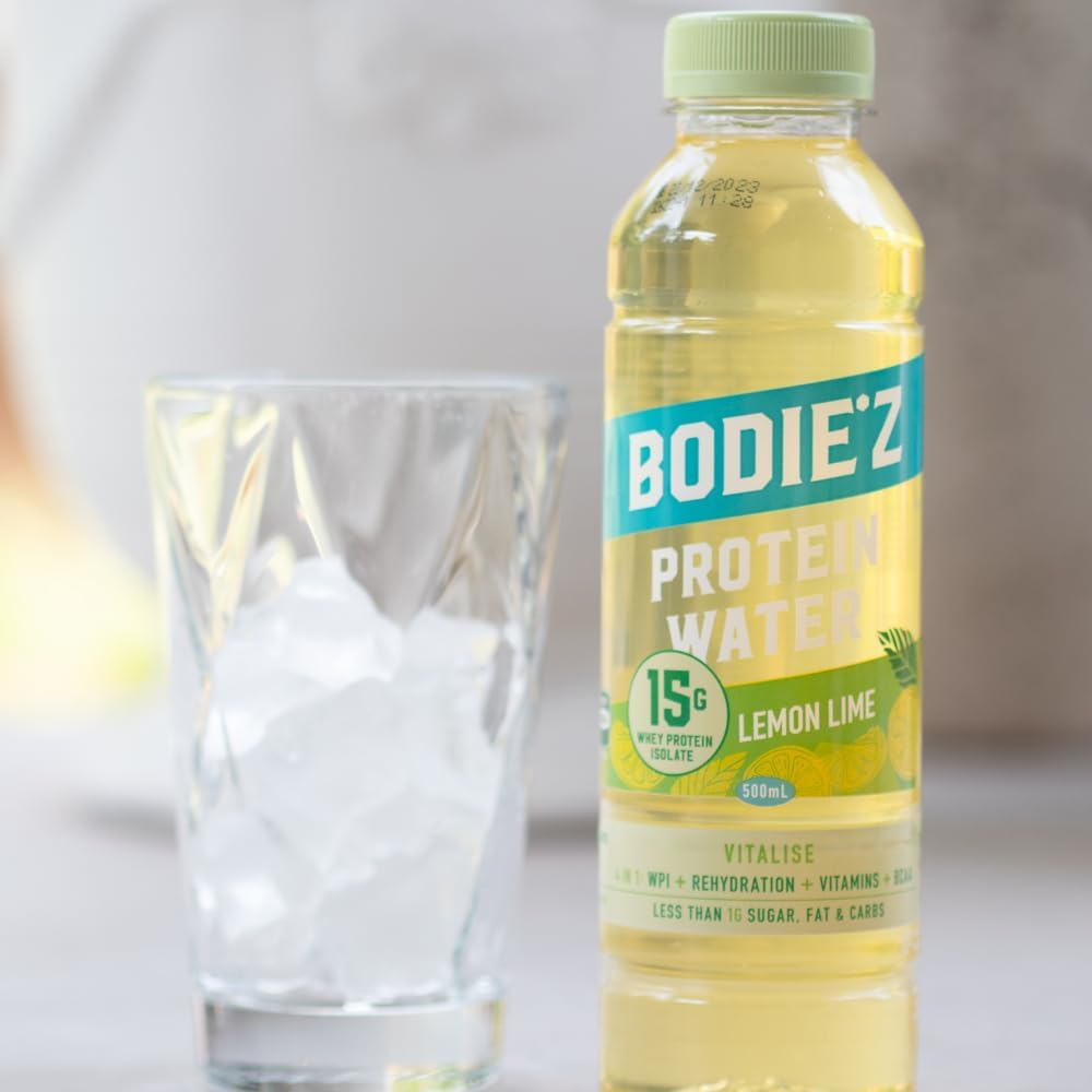 BODIE'Z Vitalise 15G Protein Water - Lemon Lime - 500Ml X 6 image number 2
