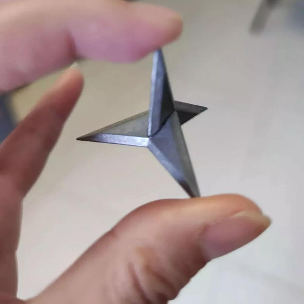 20PCS Tire Puncture Nails Spikes, Anti-Theft Security Car Vehicle Auto Puncture Nail Carbon Steel Cone Spikes Triangle Nail Spikes image number 2