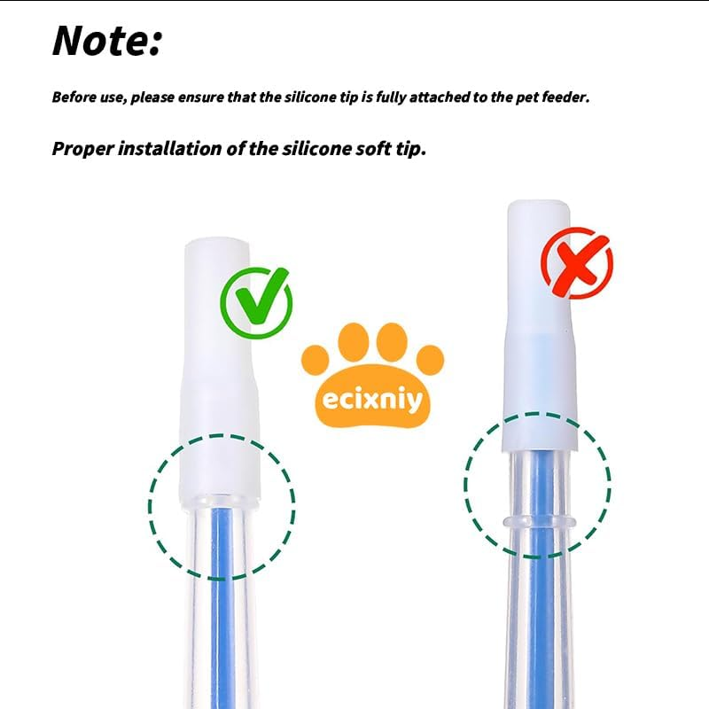 Ecixniy - Syringe-Style Cat Pill Shooter & Popper, Dual-Head Pet Medicine Feeder for Cats, Dogs, and Small Animals - Easy Pill Pockets for Cats & Liquid Medicine Dispenser (Green) image number 2