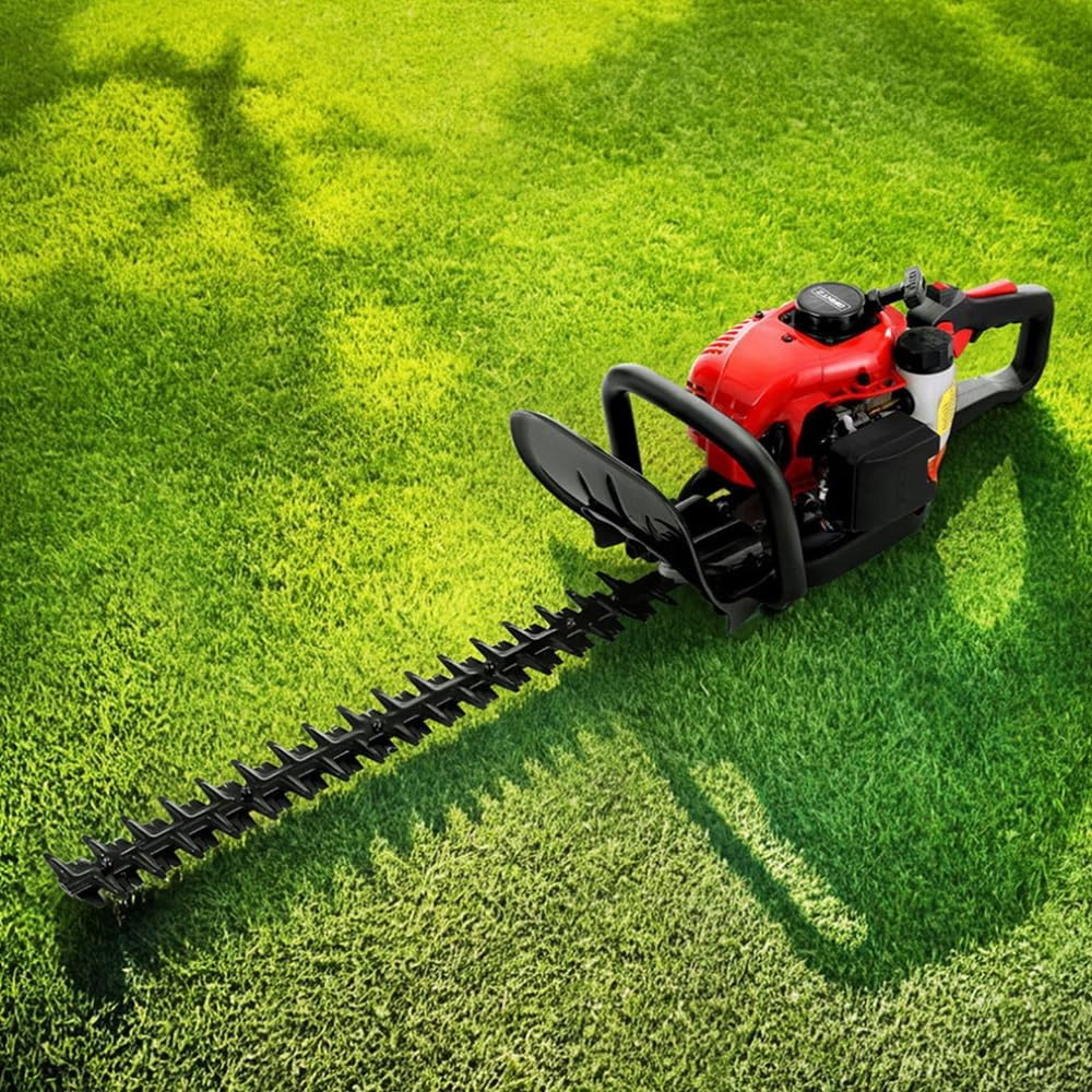 GIANTZ 25.4Cc Petrol Hedge Trimmer 24 Dual Blade Tree Grass Pruner Cutter Tool image number 5