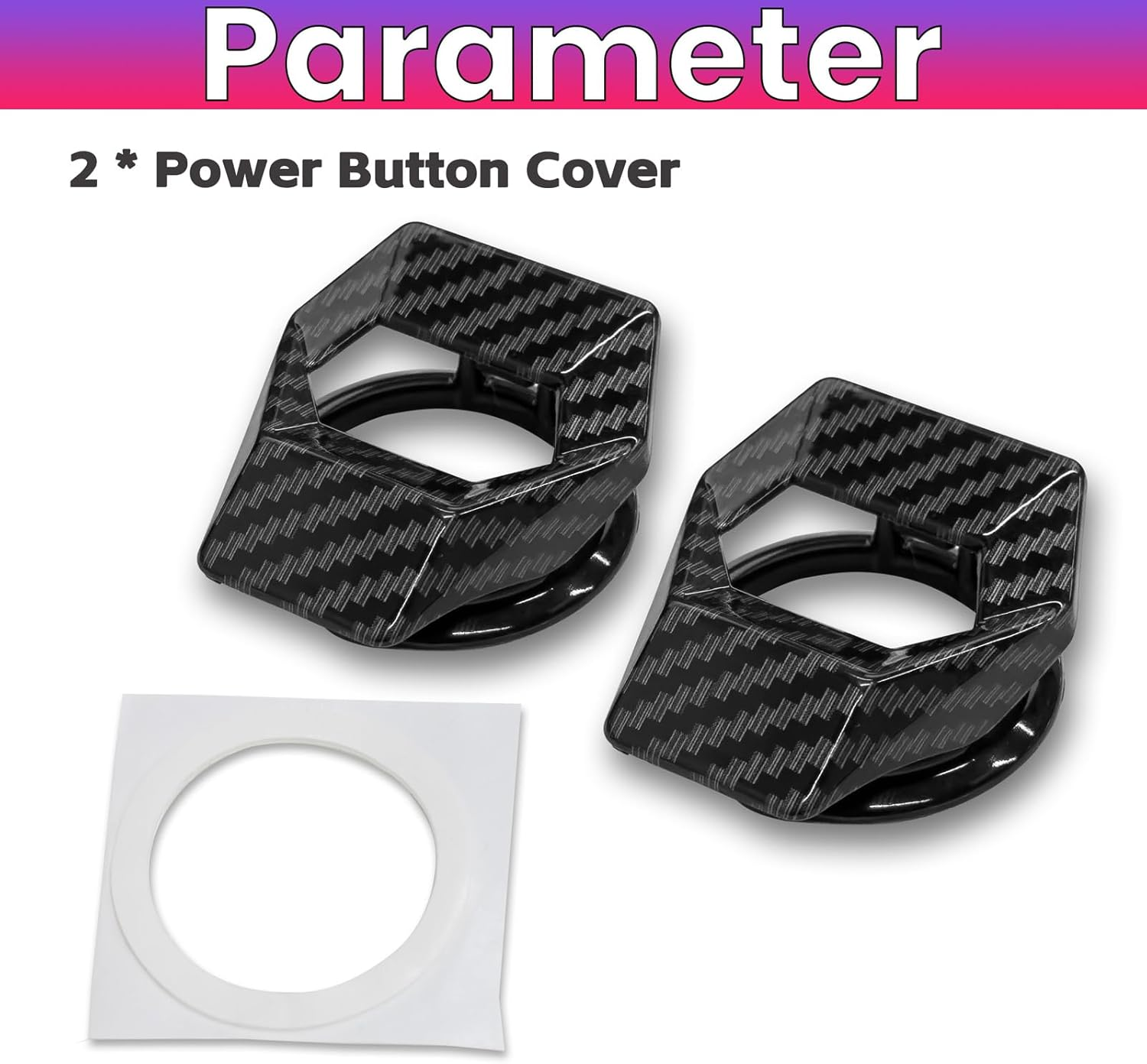 Otuiaim Zinc Alloy PC Power Button Cover [2-Pack], Cat-Proof Child-Proof Flip-Open Protective Lid for Computers, Washing Machines, Dishwashers and More, Fits Buttons Diameter < 2.5Cm & Height < 1Cm image number 4