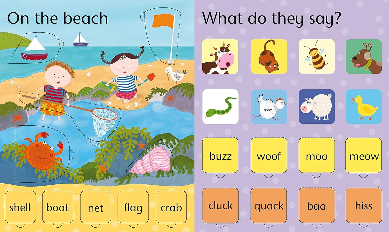 Lift the Flap Word Book