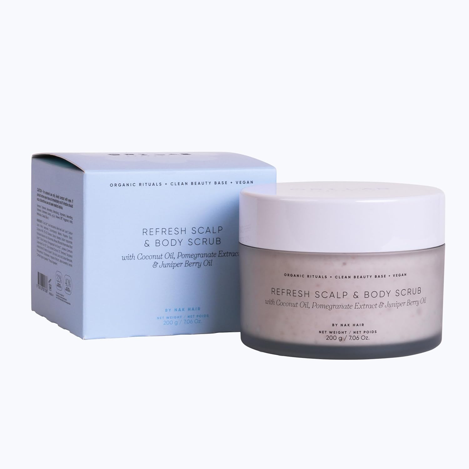 ORI Lab Refresh Scrub & Body Scrub 200G - Scalp & Body Exfoliator image number 1