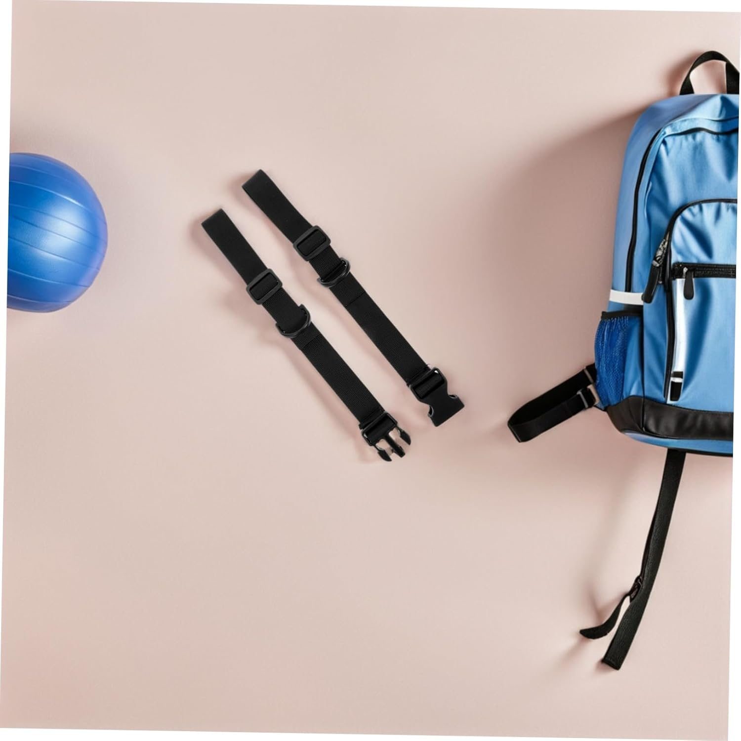 NULYLU 5Pcs Multi-Functional Goods Binding Straps with Quick Release Buckles Adjustable Luggage Connector Ropes for Securing Suitcases Yoga Mats and Outdoor Gear Lightweight and Compact image number 6