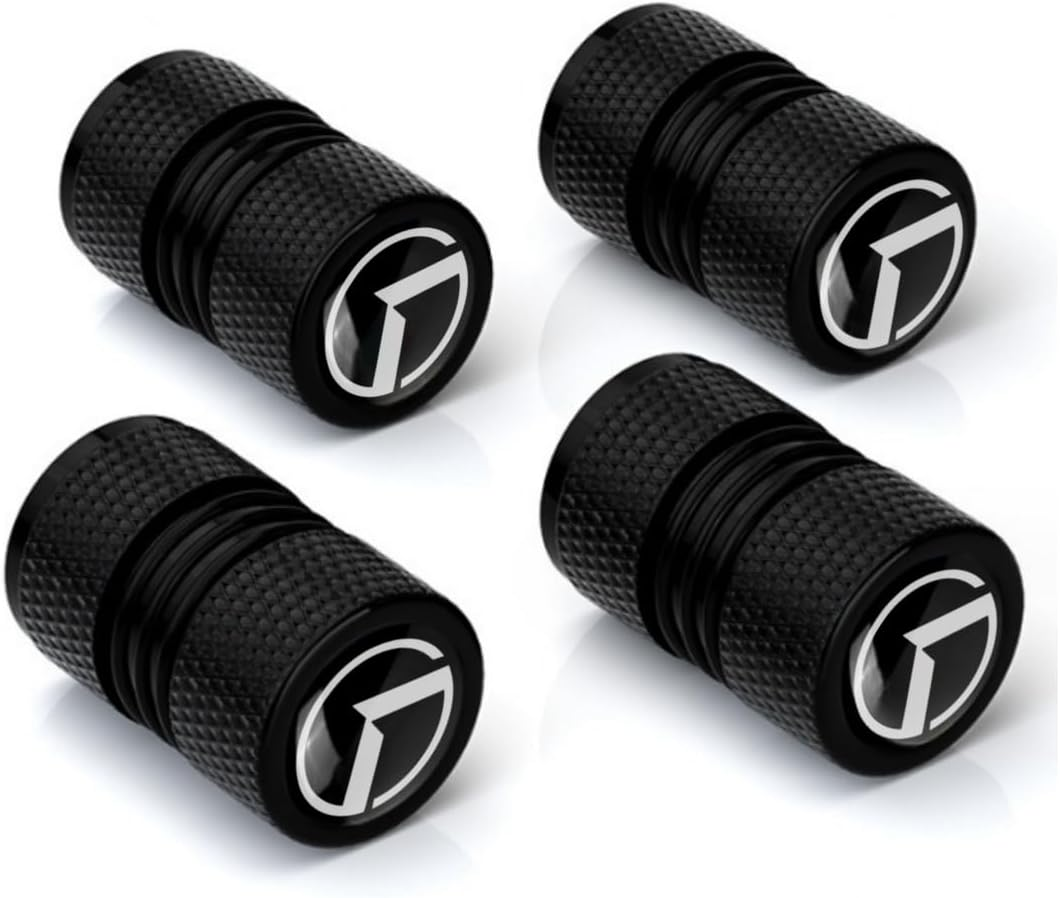 Car Wheel Tire Valve Stem Caps Tire Air Caps Cover Compatible with XE XEL XF XFL XJ F-PACE F-Type and More