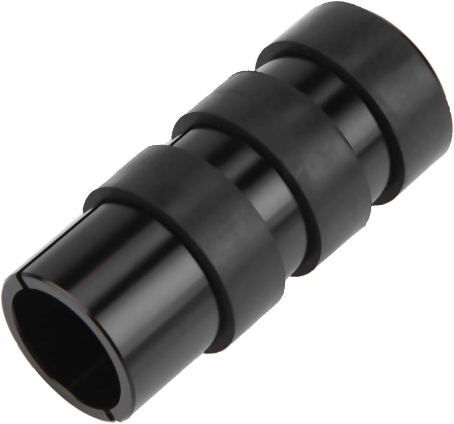 KIMISS Motorcycle Gear Shifter Lever Extender - CNC Aluminum Alloy Shift Peg Enlarger (Black) image number 6