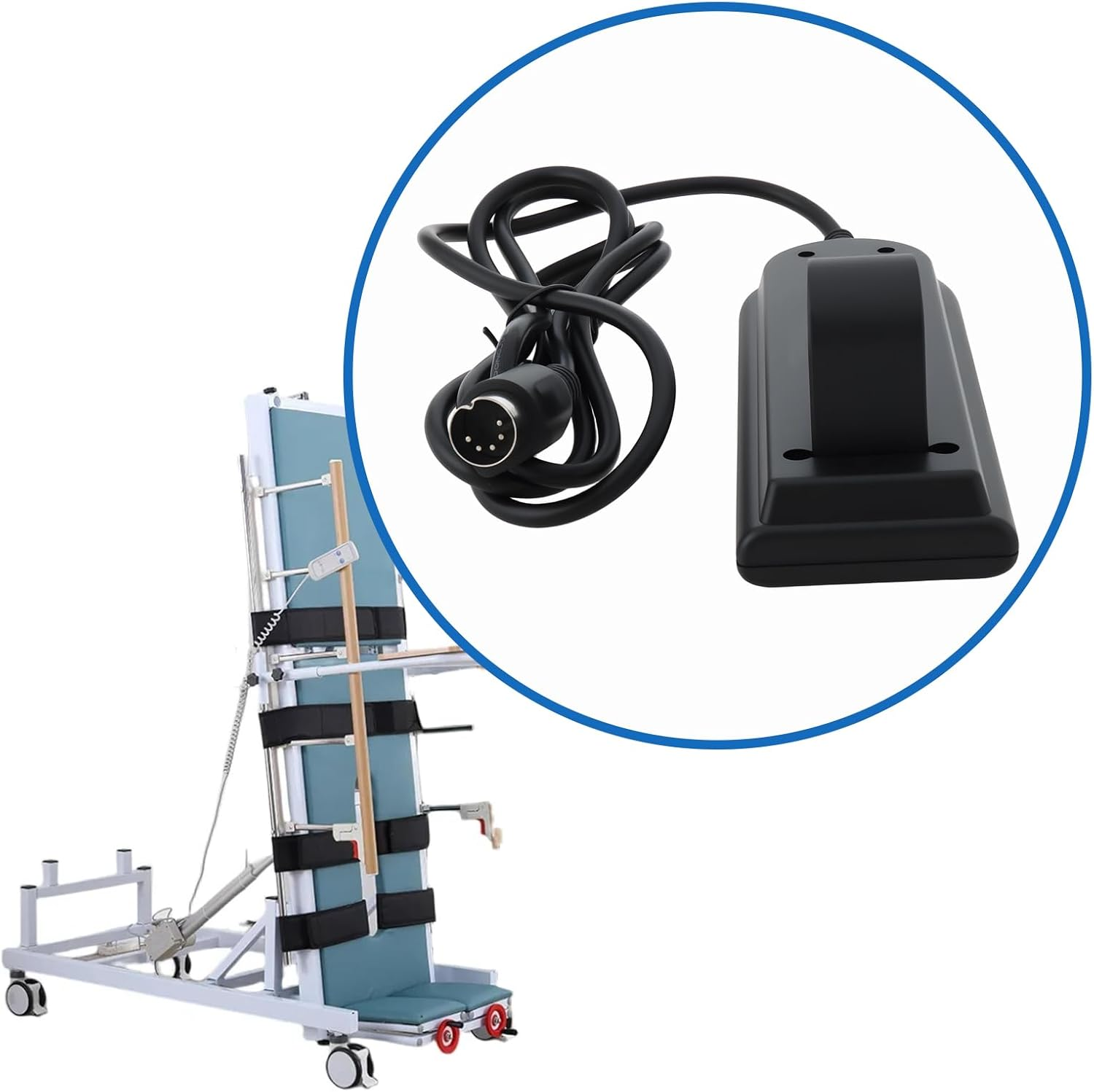 Emsea Recline Chair Remote Control Switch 2 Button Remote Control 1.8M 22AWG for Electric Foot Bath Sofa Standing Bed Massage Sofa image number 4