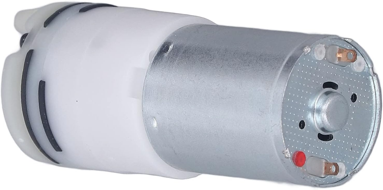 Micro Air Pump Motor, DC 12V Micro Vacuum Air Pump Corrosion Resistant Low Voltage for Air Conditioner Drain Pump image number 2