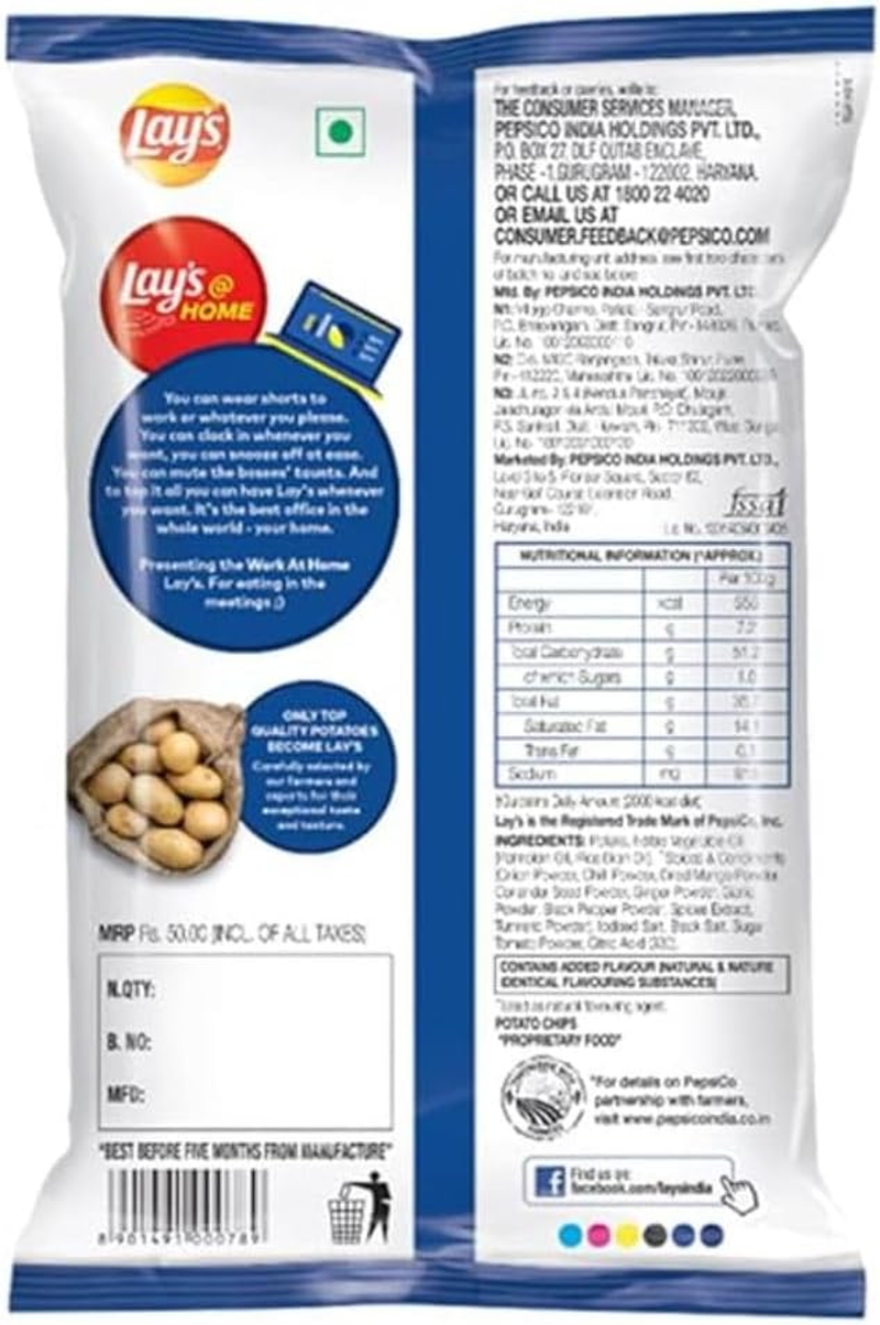 LAY'S MAGIC MASALA CHIPS 50G image number 5