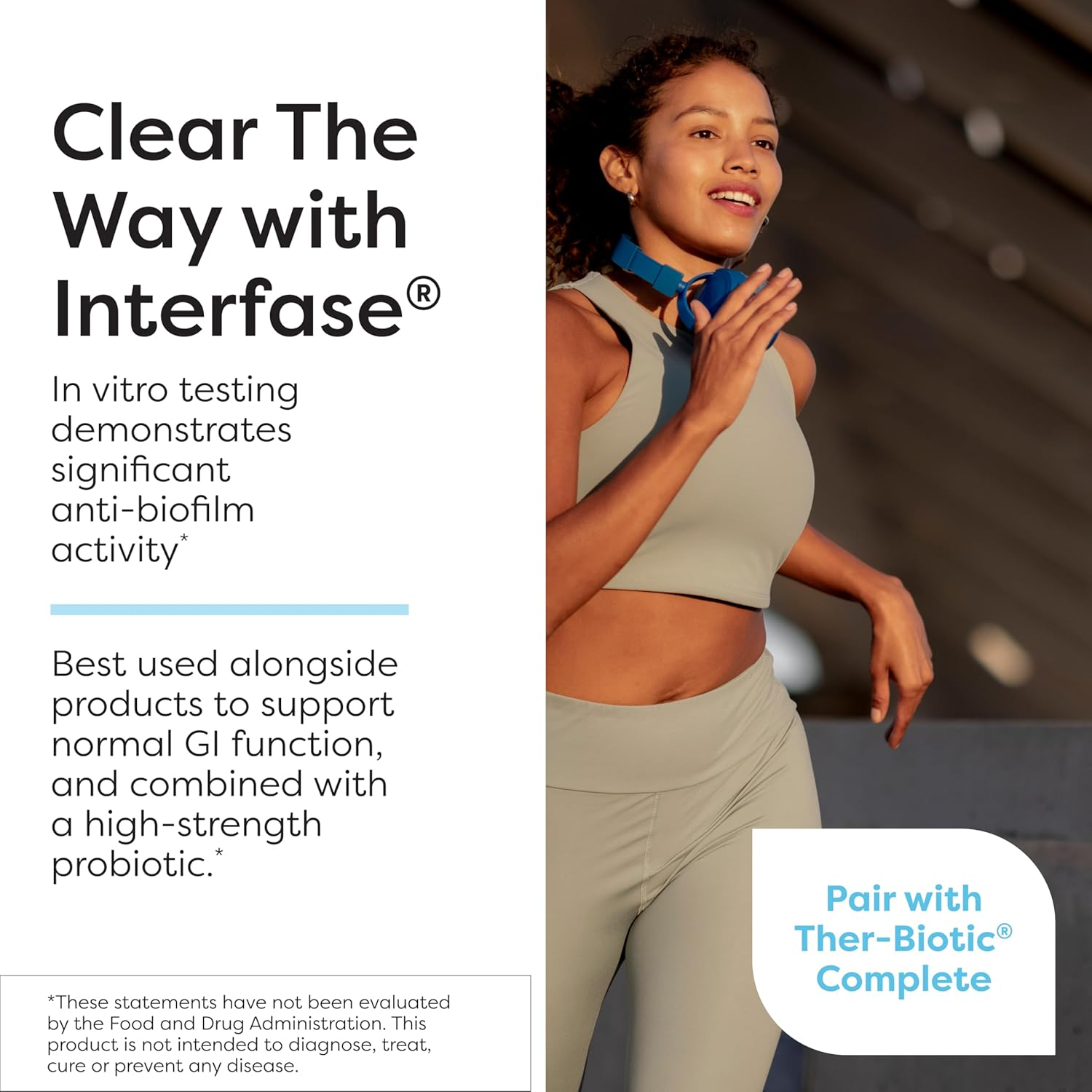 Klaire Labs Interfase plus - Multi-Enzyme Blend, Dairy-Free (120 Capsules) image number 3