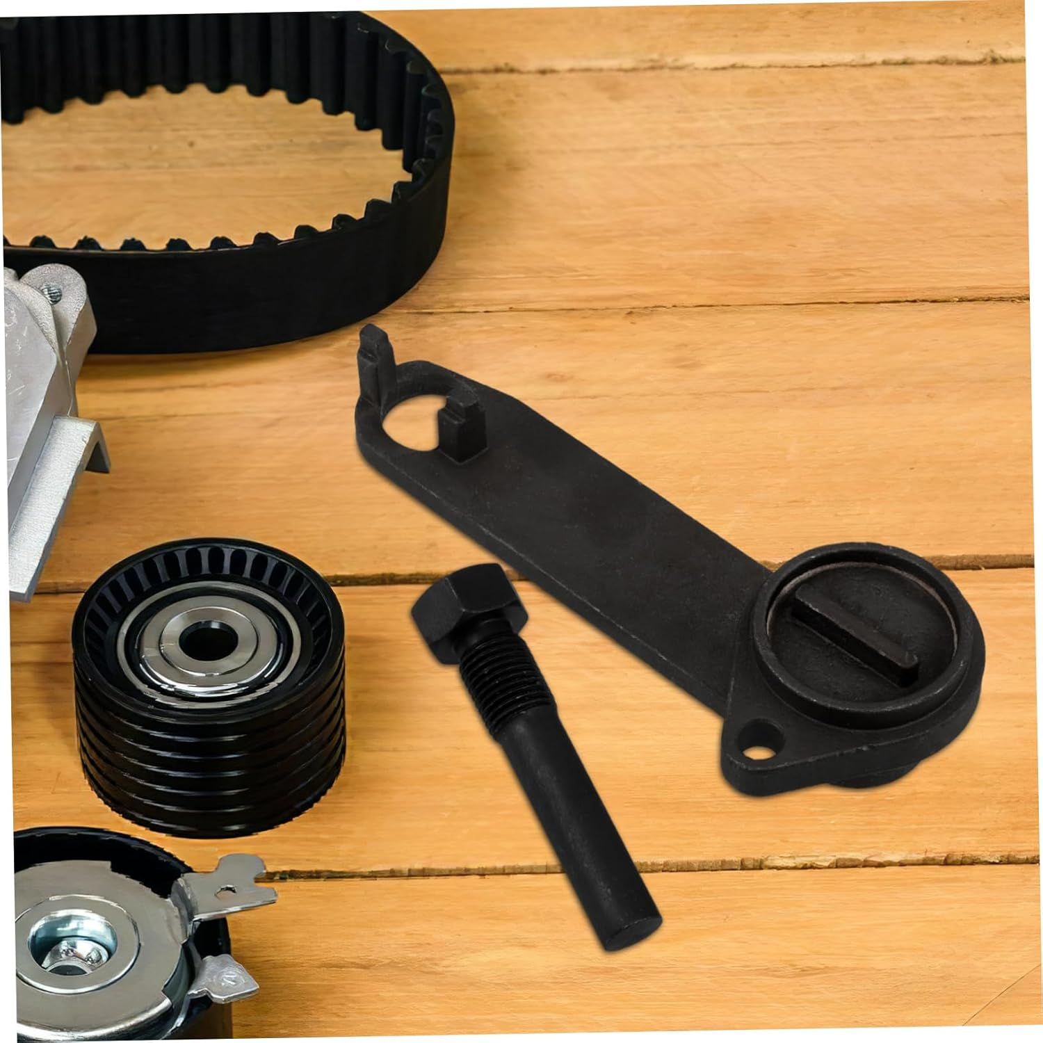 JECOMPRIS Camshaft Timing Belt Tool Kit Car Engine Timing Belt Fastener Automotive Part for Mechanics Diy image number 2