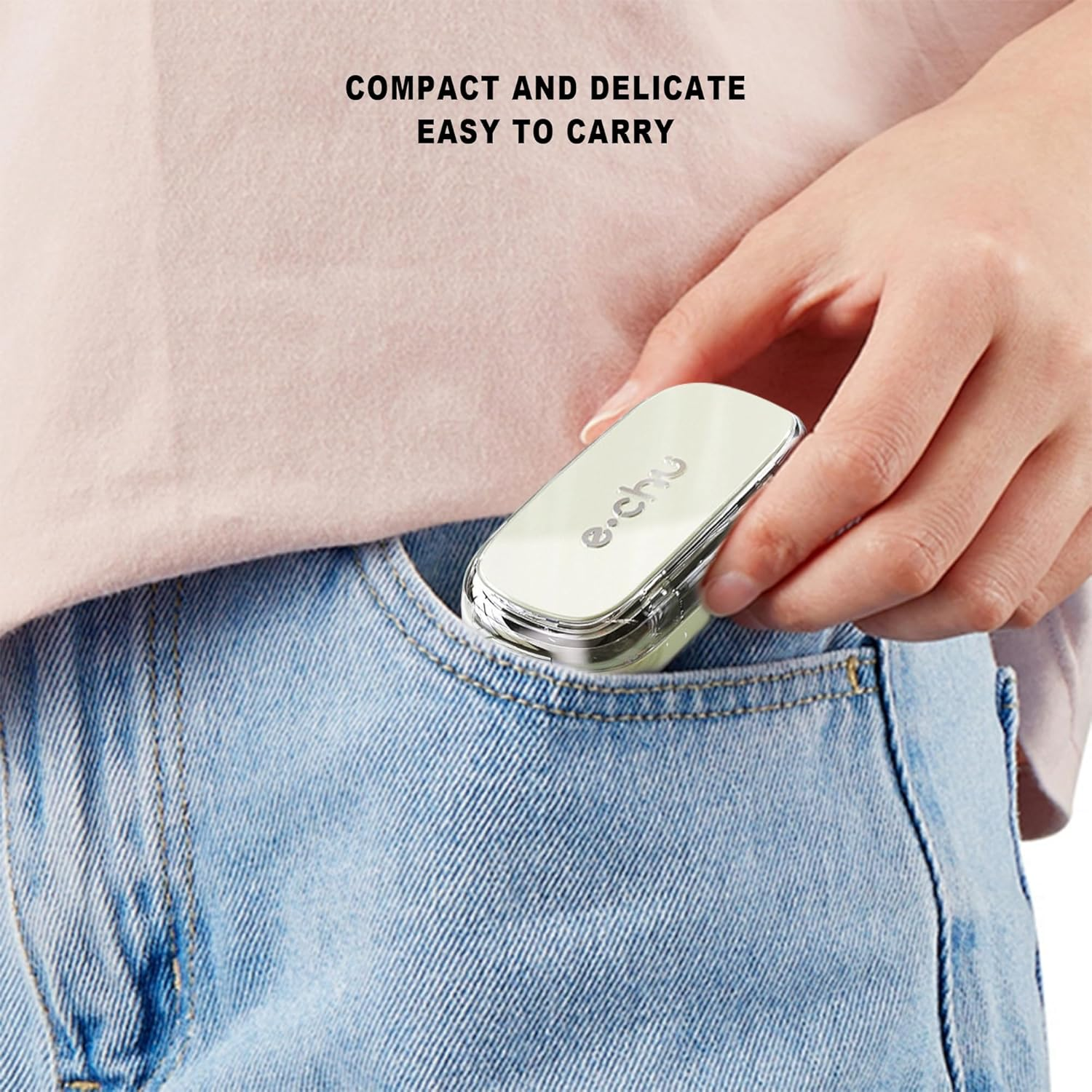 Adjustable Pill Cutter Splitter Tablet Cutter 1/2 1/3 1/4 for Small and Tiny Pills(Green) - Green image number 5