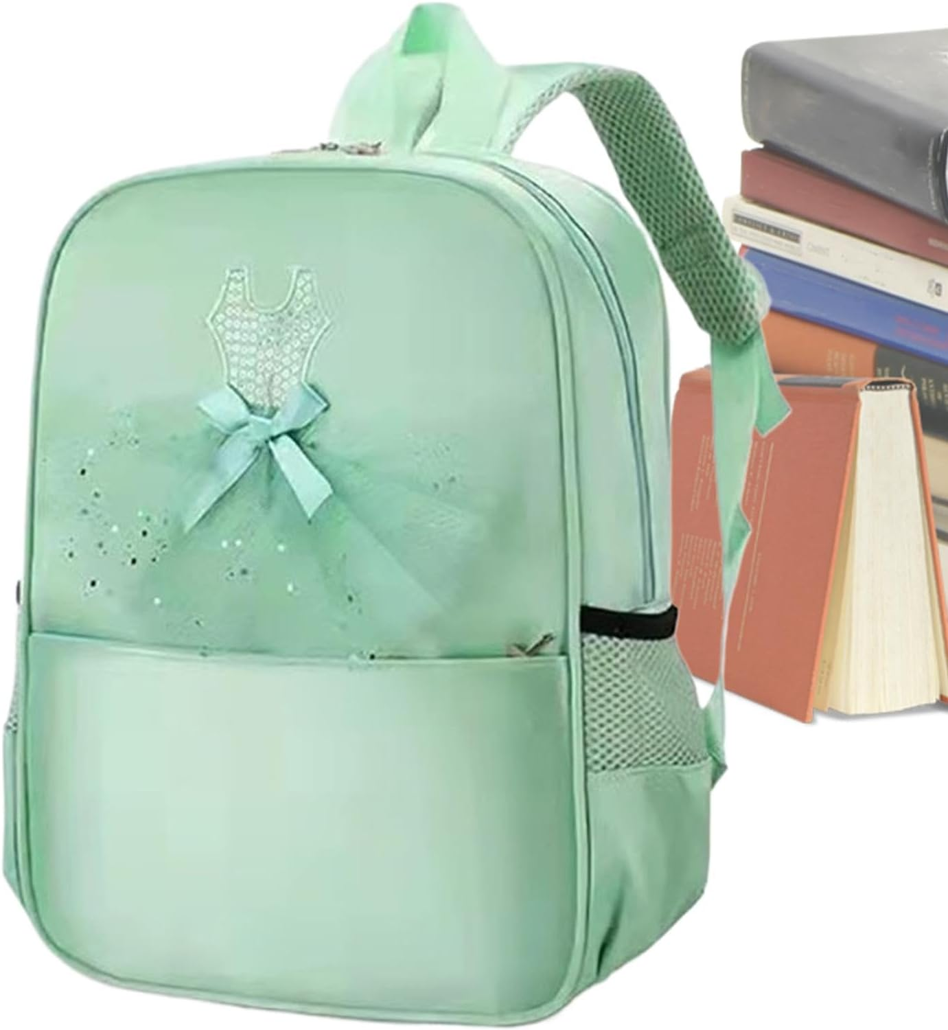 Ballet Dance Backpack, Gymnastics Bag, Travel Ballet Dance Backpack for Girls Cute Gymnastics Bag for Toddler