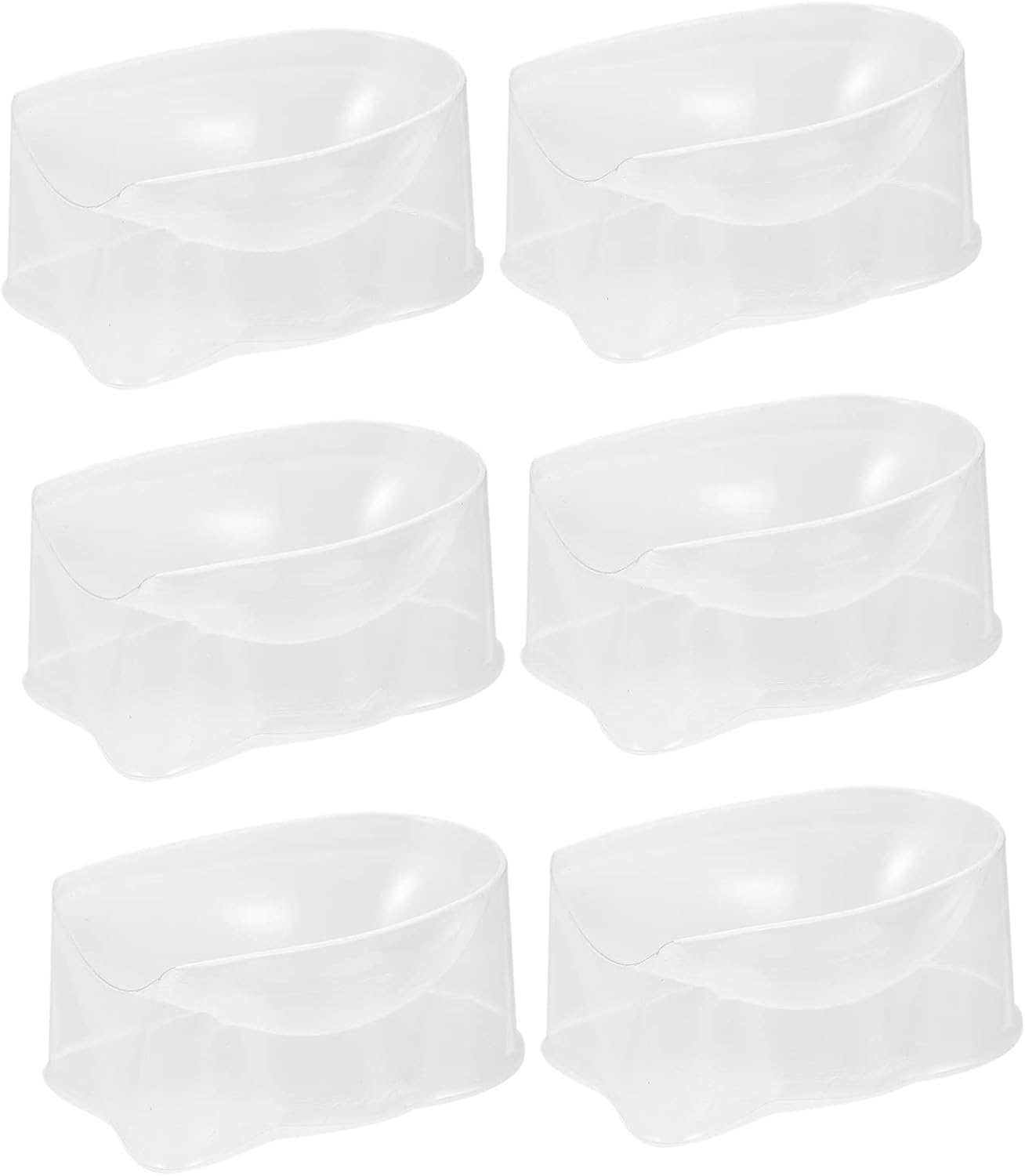 Healeved 30Pcs Dip Powder Tray Nail Powder Container Portable Storage Box for Manicure Nail Art Tool image number 4