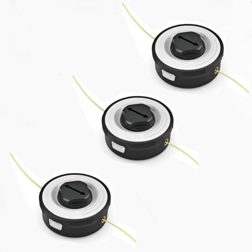 3 Pack C3-2 Trimmer Head FSA 57 Trimmer Head Fit for Stihl C3-2 FSA57 FSE52 FSE 52 Weed Eater String Head Replace Autocut C3-2, 4009 710 2106 image number 3